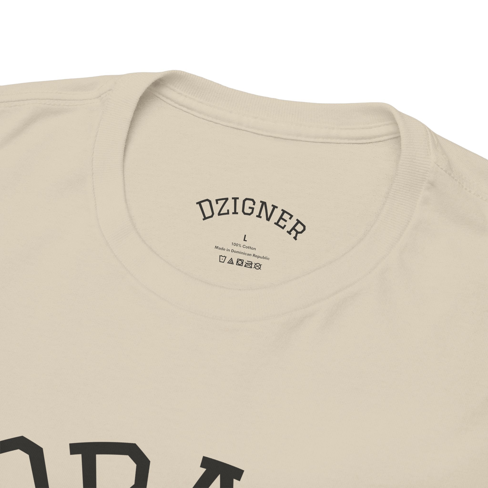 Unisex Oran Dziri style T-shirt