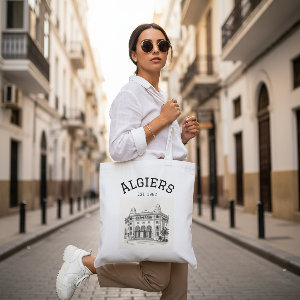 Algiers Tote Bag Dziri Style