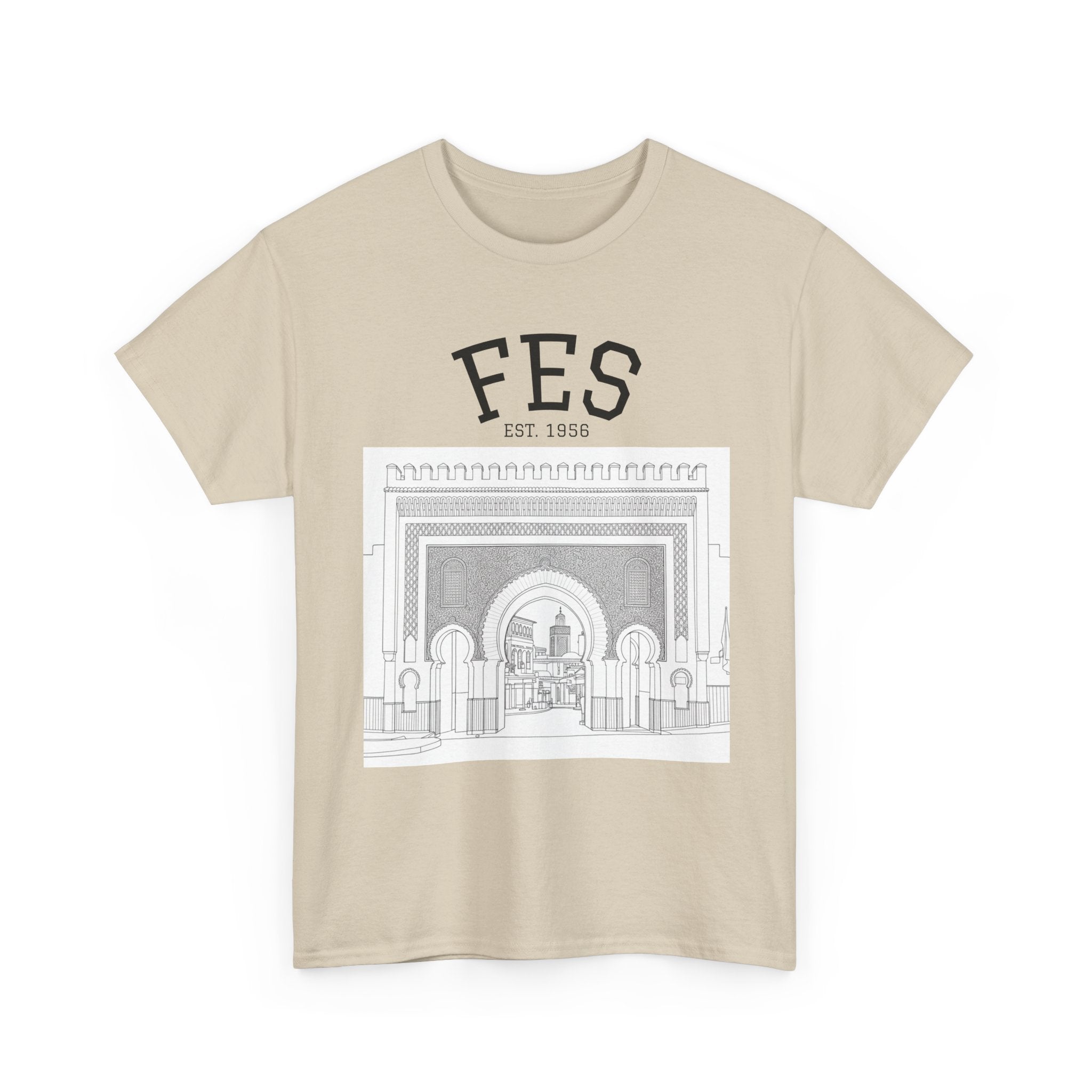 Unisex Fes Maghrebi style T-shirt
