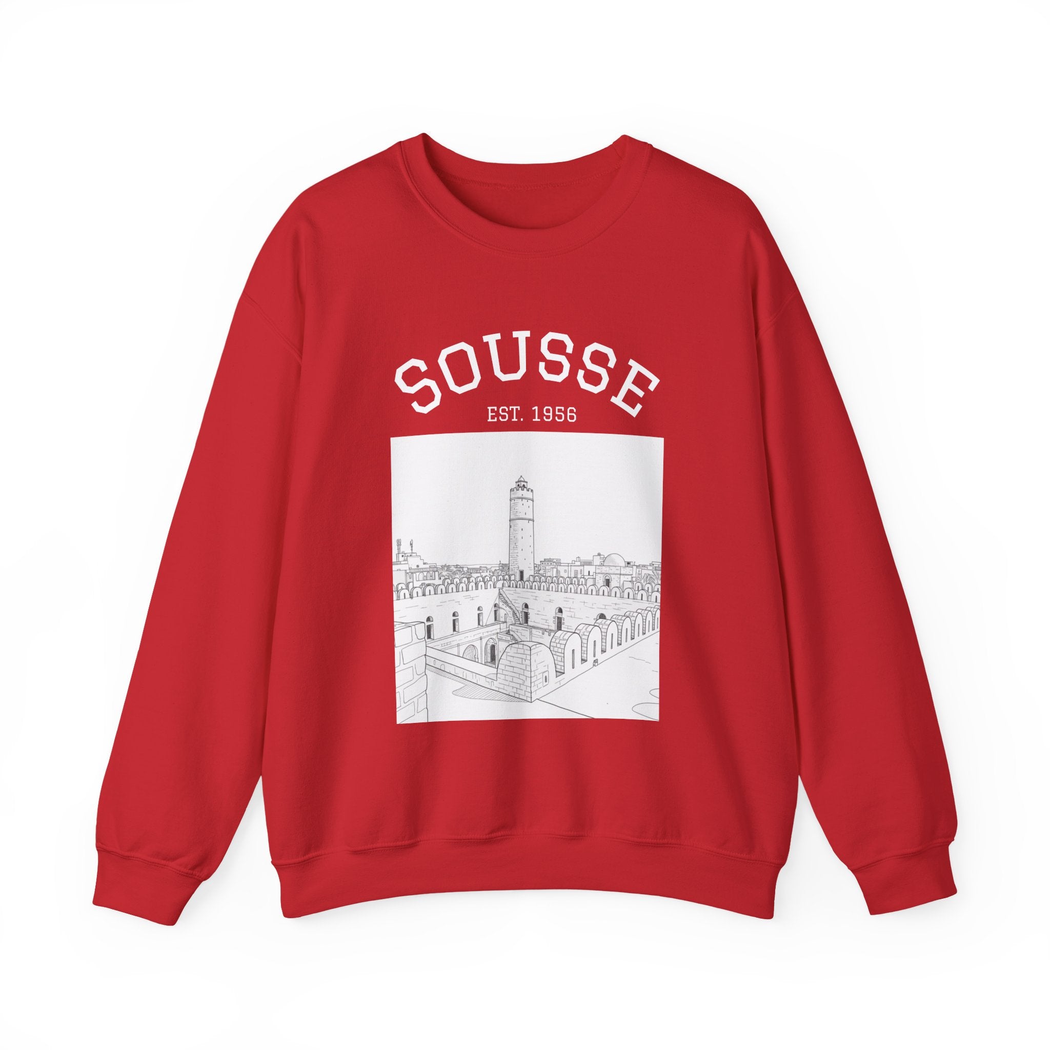 Sousse Tounsi Style Sweatshirt