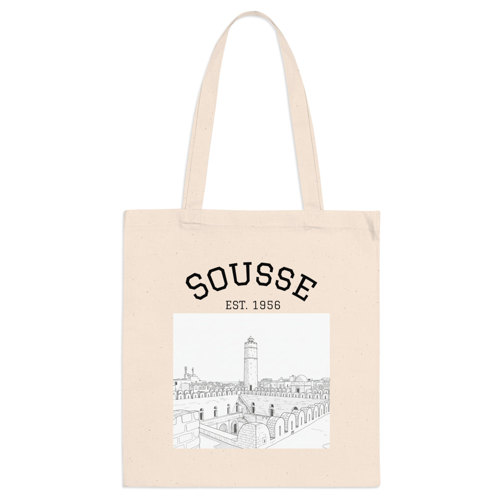 Sousse Tote Bag Tounsi Style