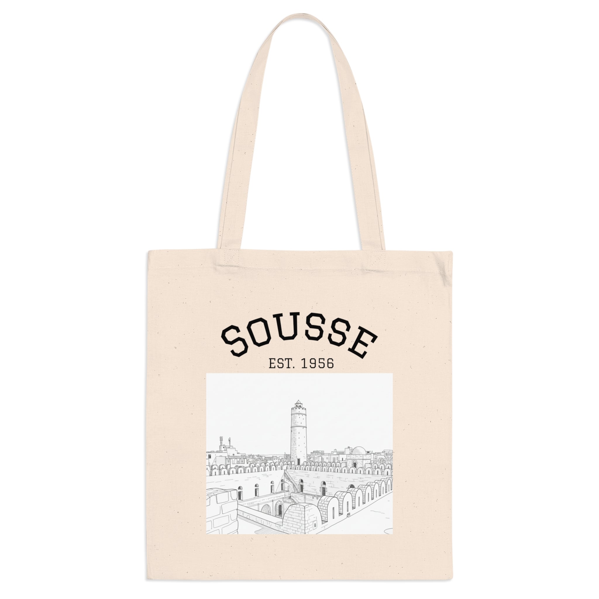 Sousse Tote Bag Tounsi Style