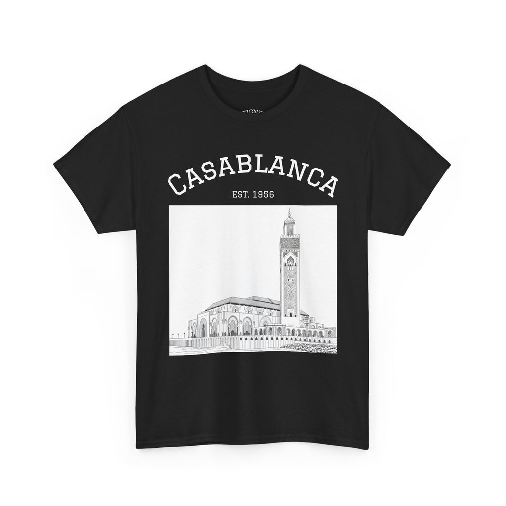 Unisex Casablanca Maghrebi style T-Shirt