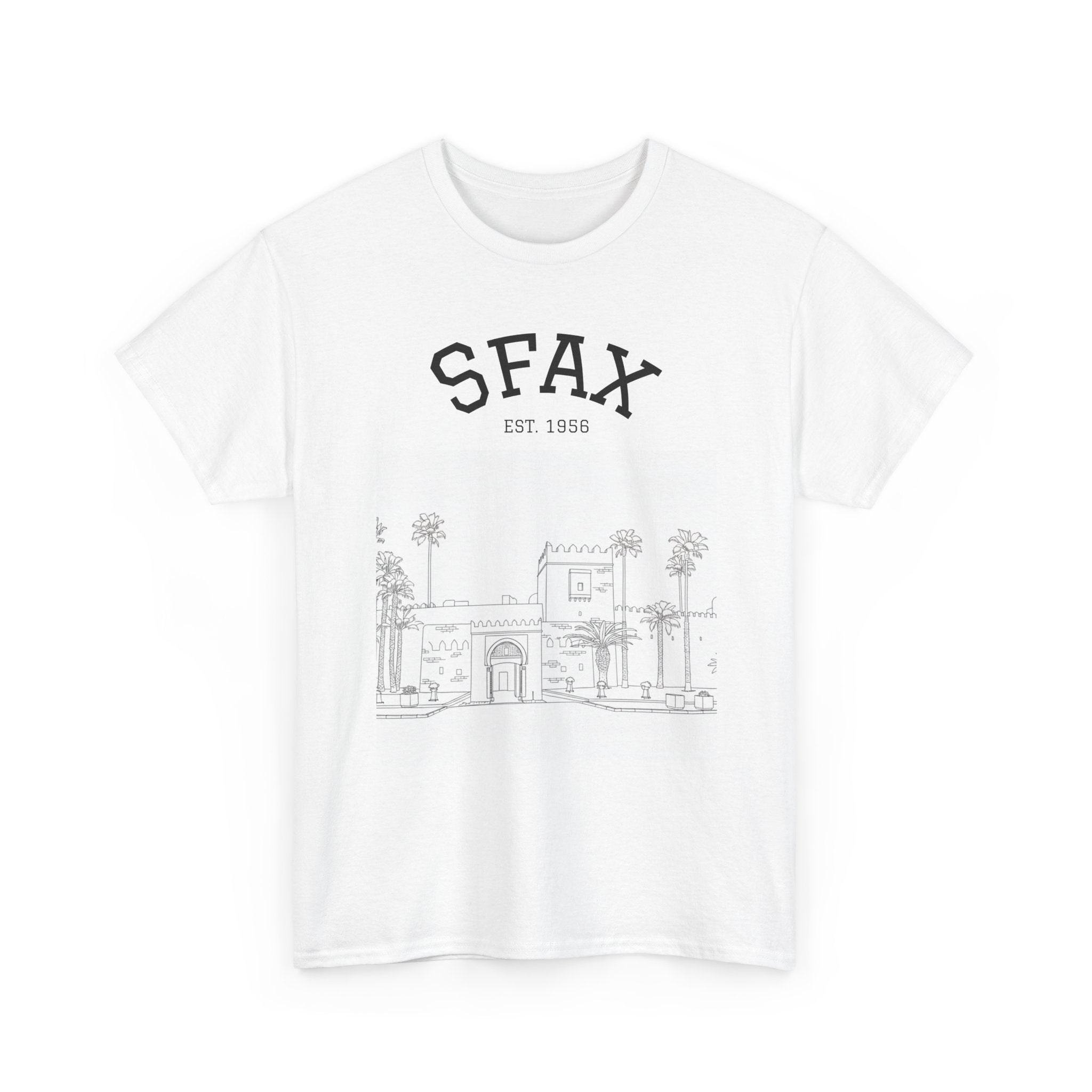 Unisex Sfax Tounsi style T-shirt