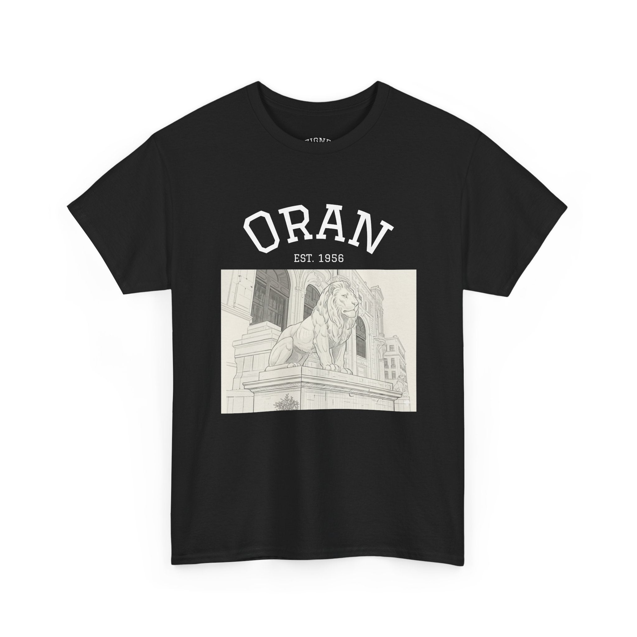 Unisex Oran Dziri style T-shirt