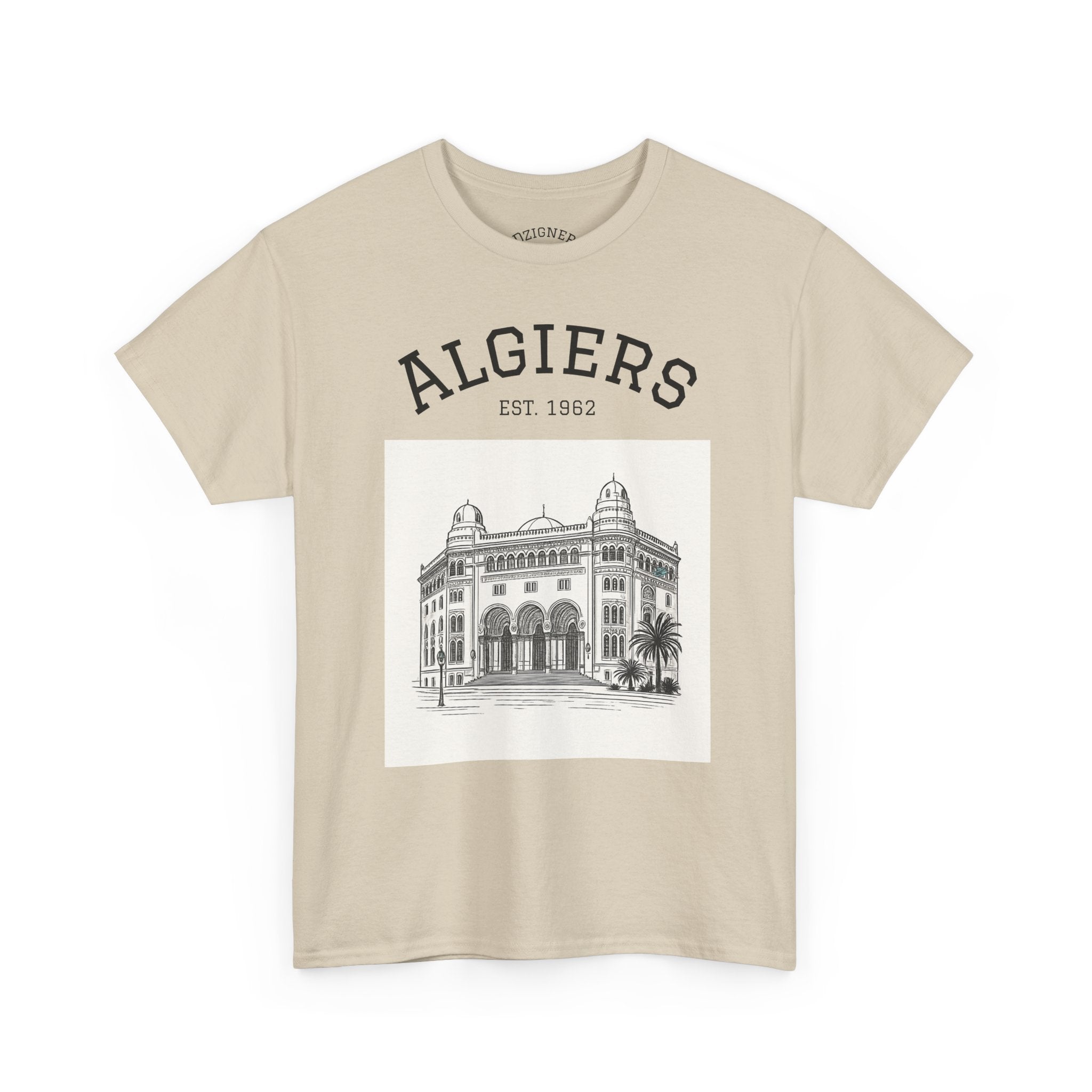 Unisex Algiers Dziri style T-shirt