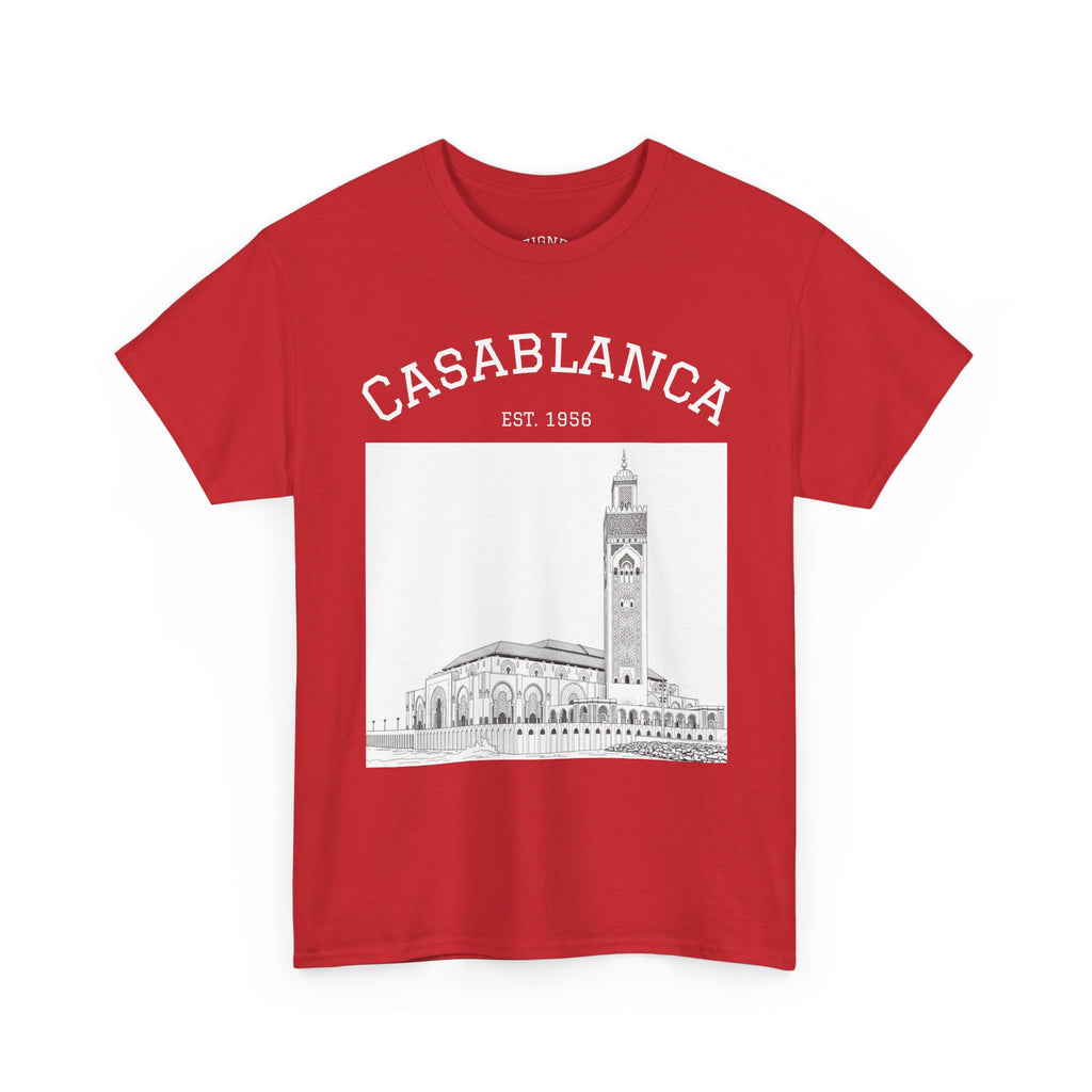 Unisex Casablanca Maghrebi style T-Shirt