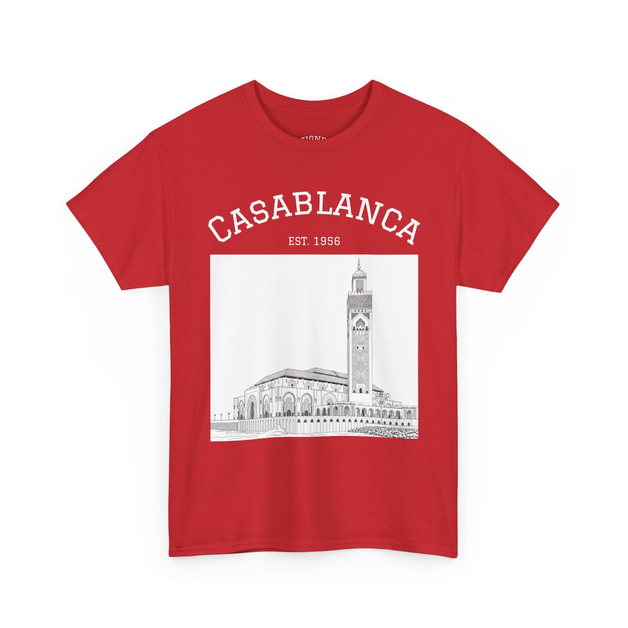 Unisex Casablanca Maghrebi style T-Shirt