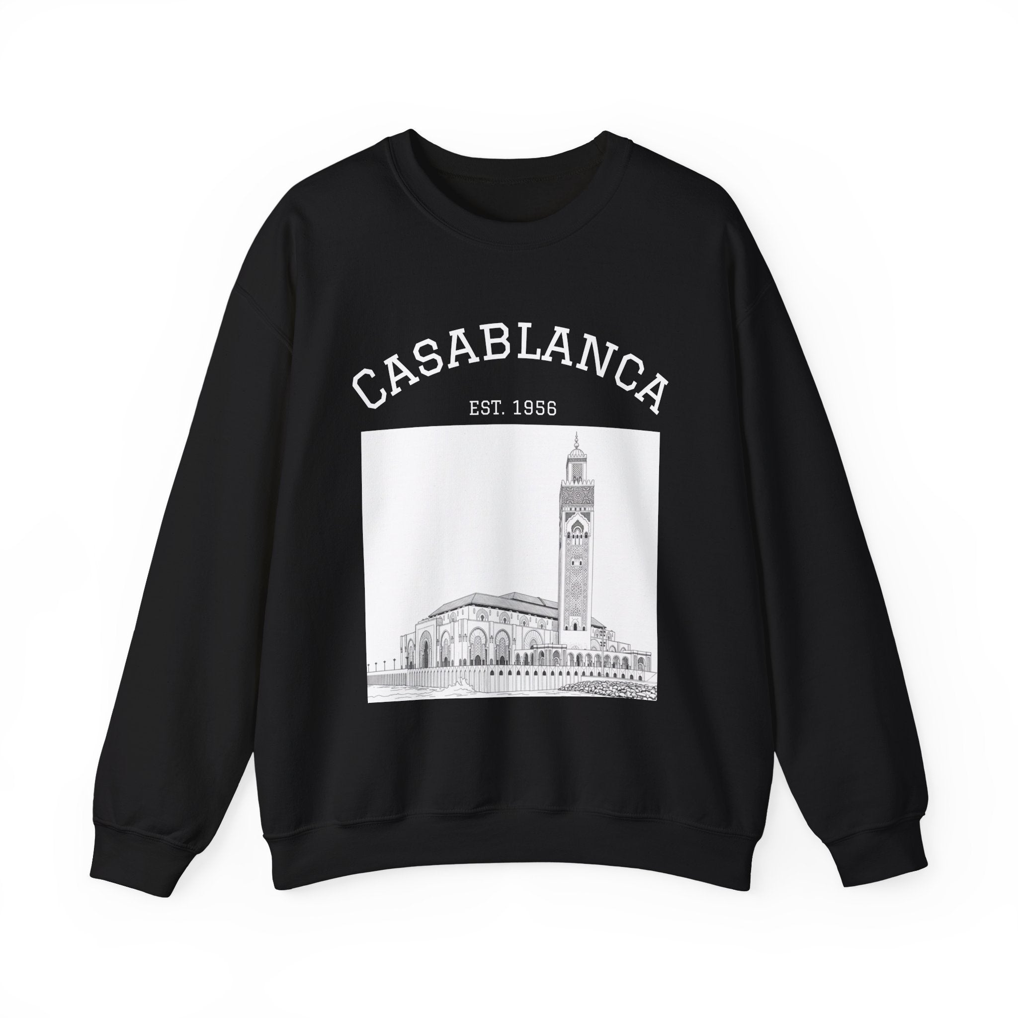 Casablanca Maghrebi Style Sweatshirt