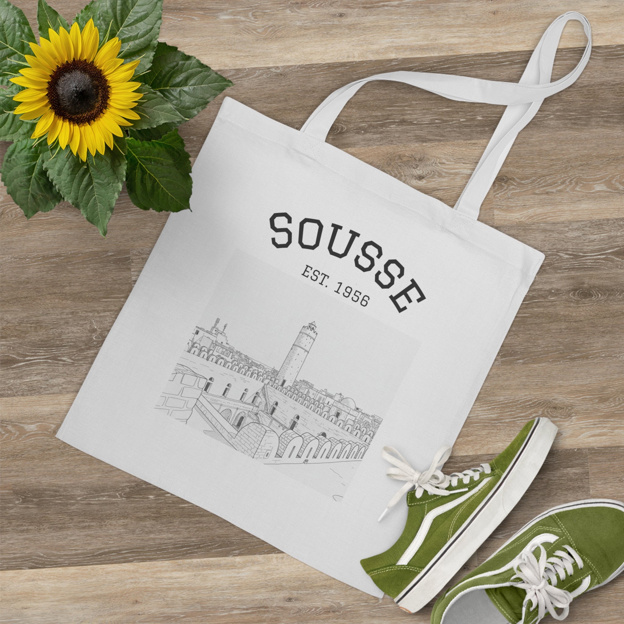 Sousse Tote Bag Tounsi Style