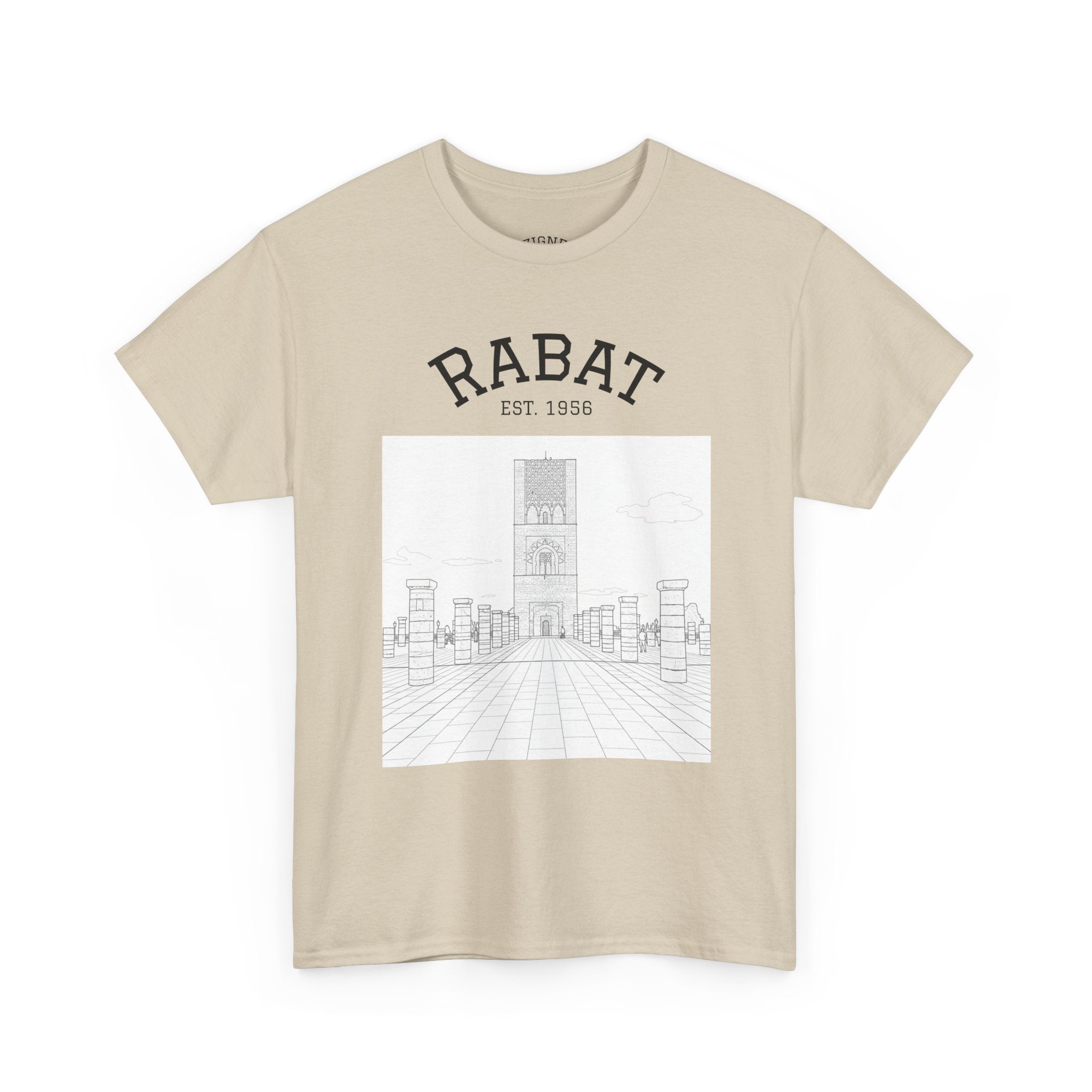 Unisex Rabat Maghrebi style T-shirt