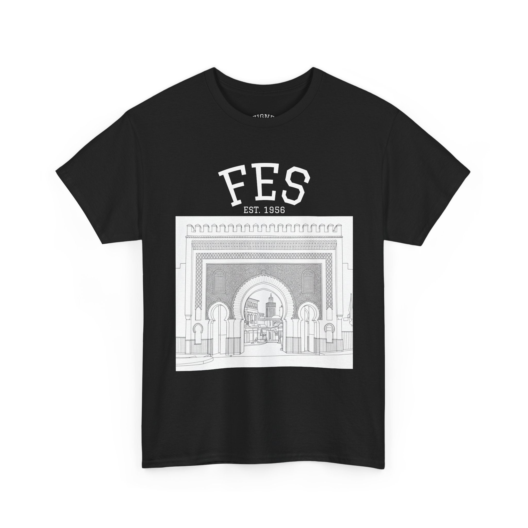 Unisex Fes Maghrebi style T-shirt