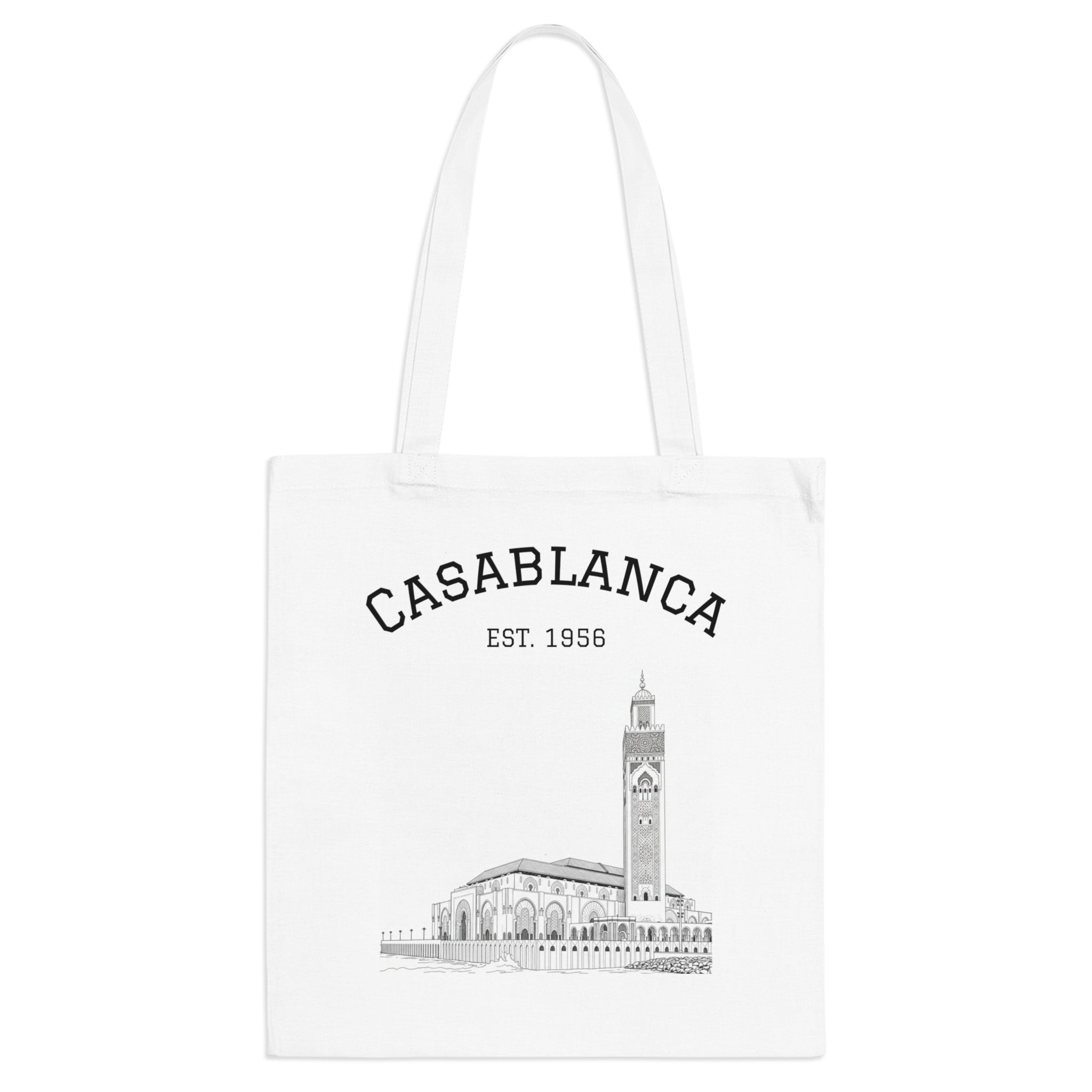 Casablanca Tote Bag Maghrebi Style