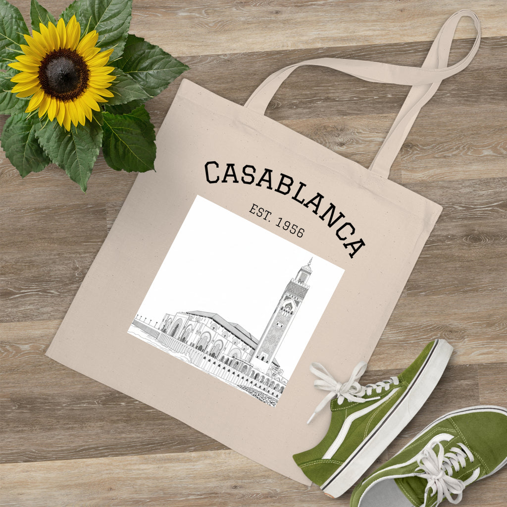 Casablanca Tote Bag Maghrebi Style