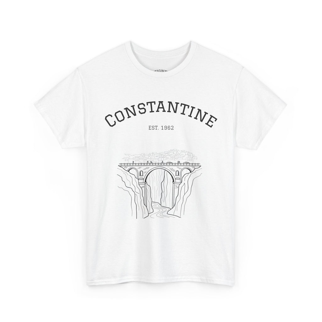 Unisex Constantine Dziri style T-shirt