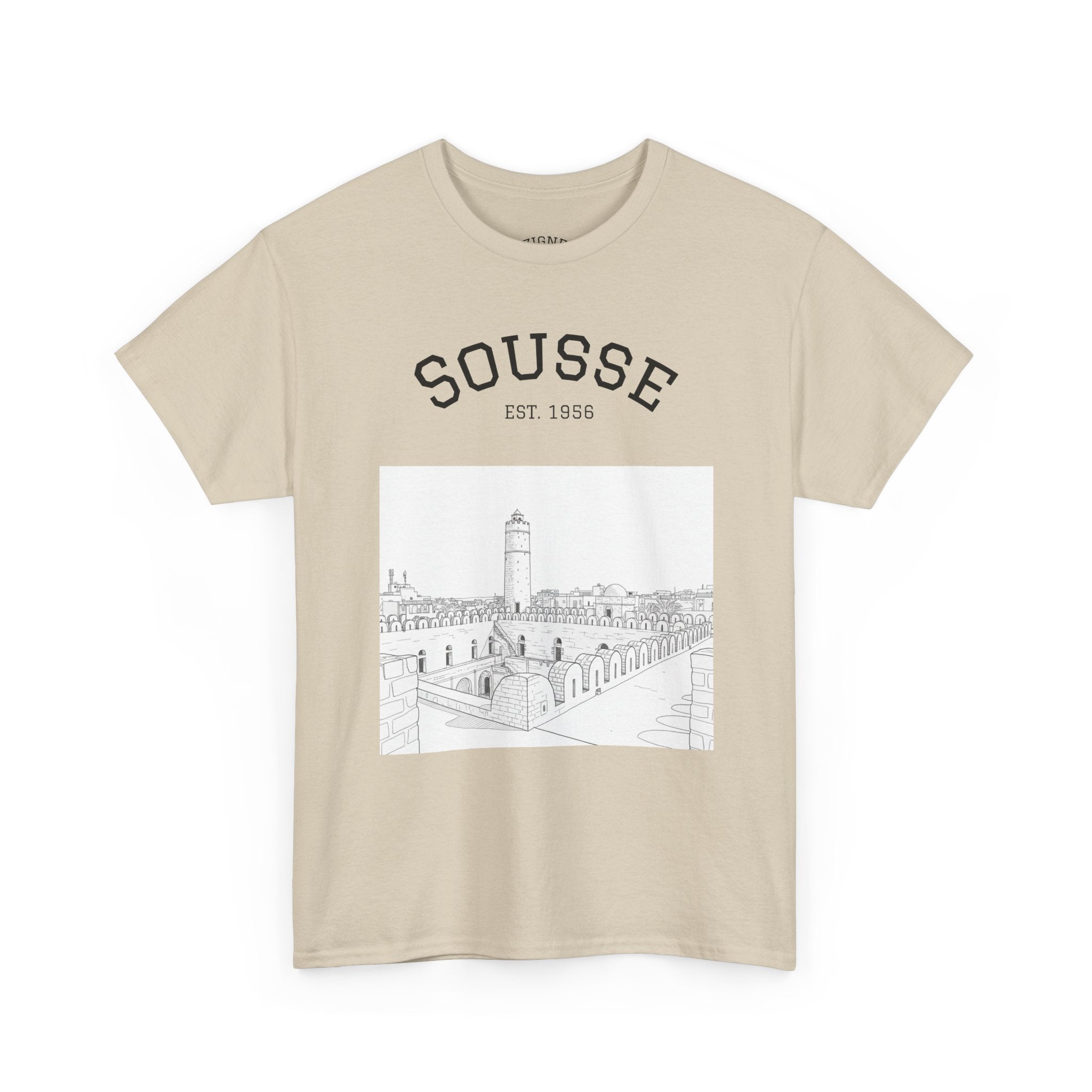 Unisex Sousse Tounsi style T-shirt