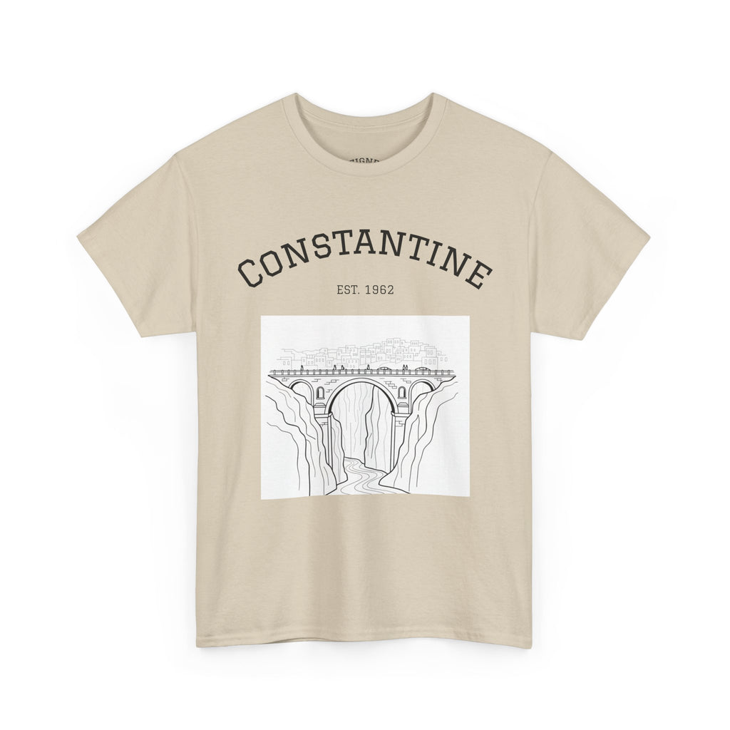 Unisex Constantine Dziri style T-shirt