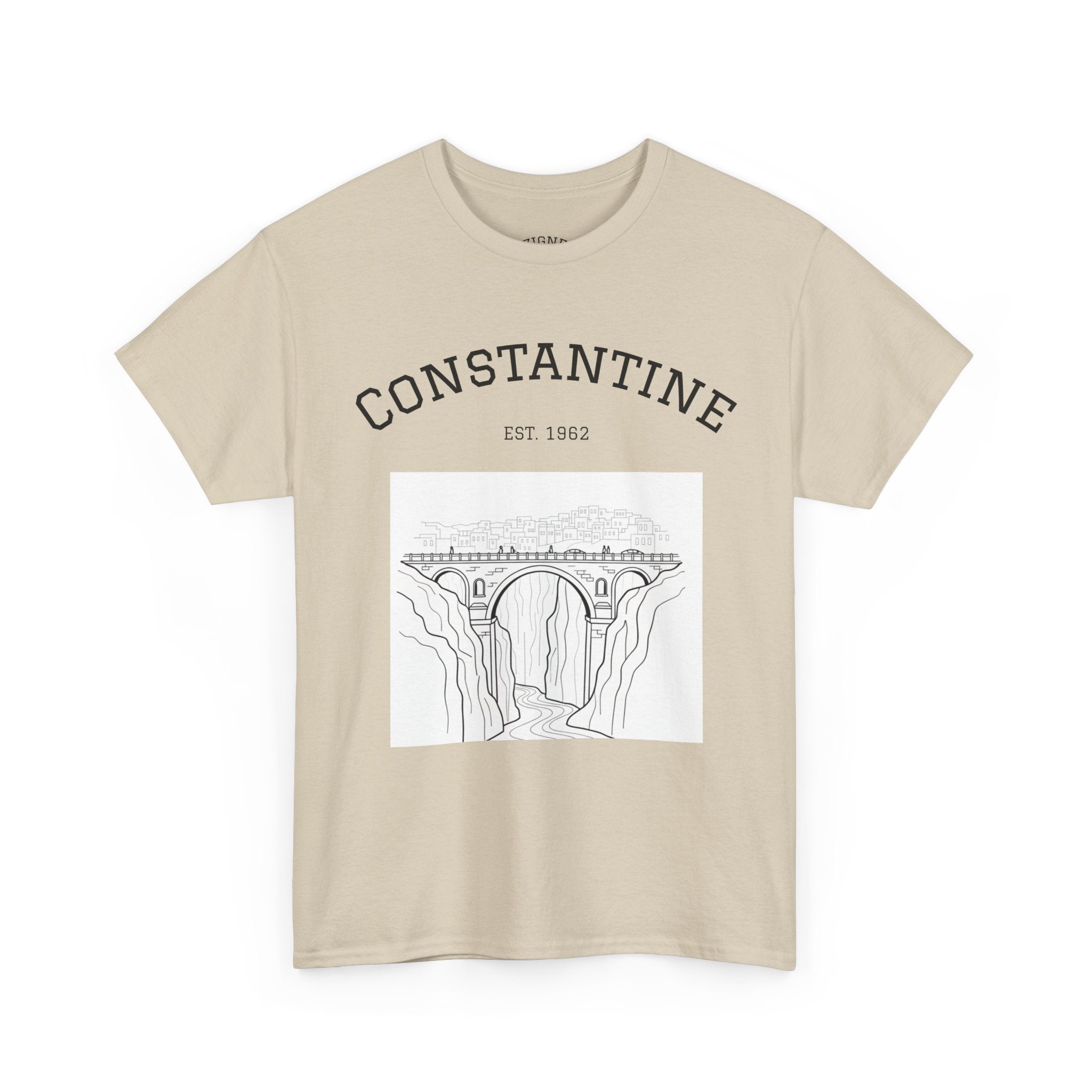 Unisex Constantine Dziri style T-shirt