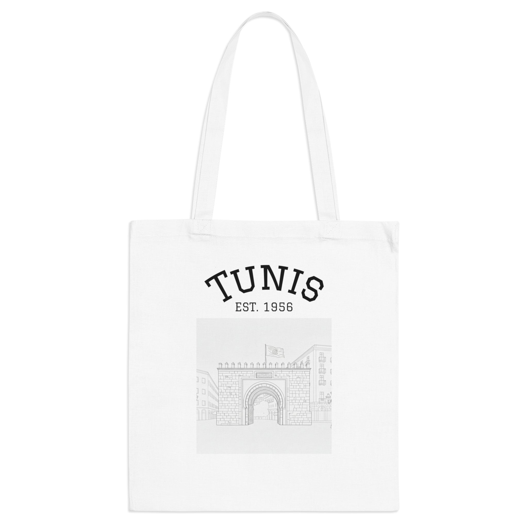 Tunis Tote Bag Tounsi Style