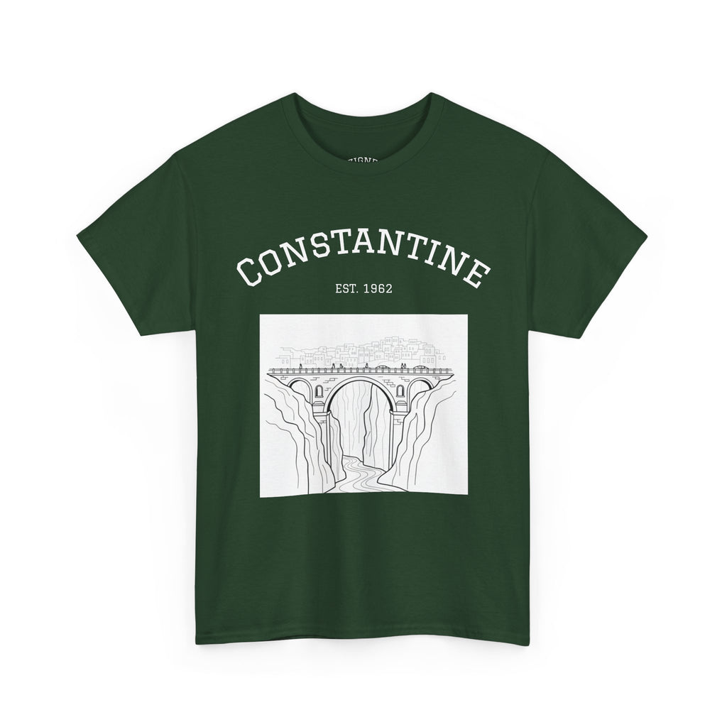 Unisex Constantine Dziri style T-shirt