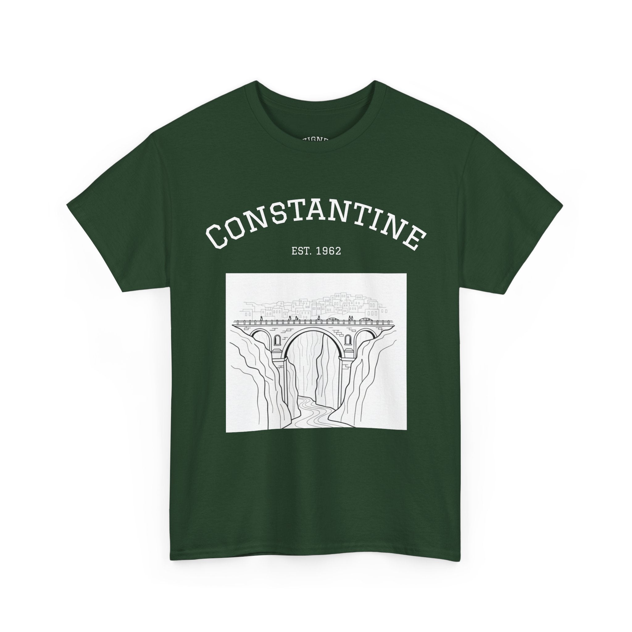 Unisex Constantine Dziri style T-shirt