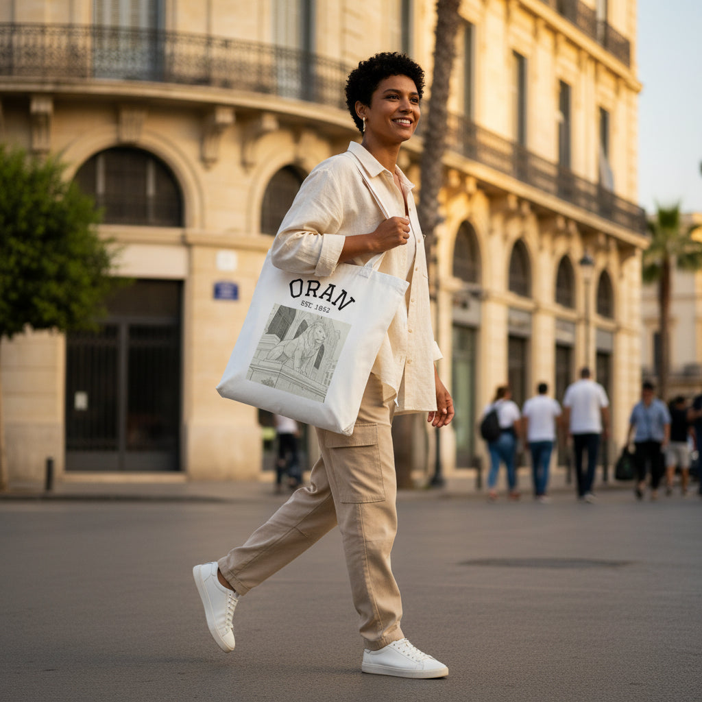 Oran Tote Bag Dziri Style