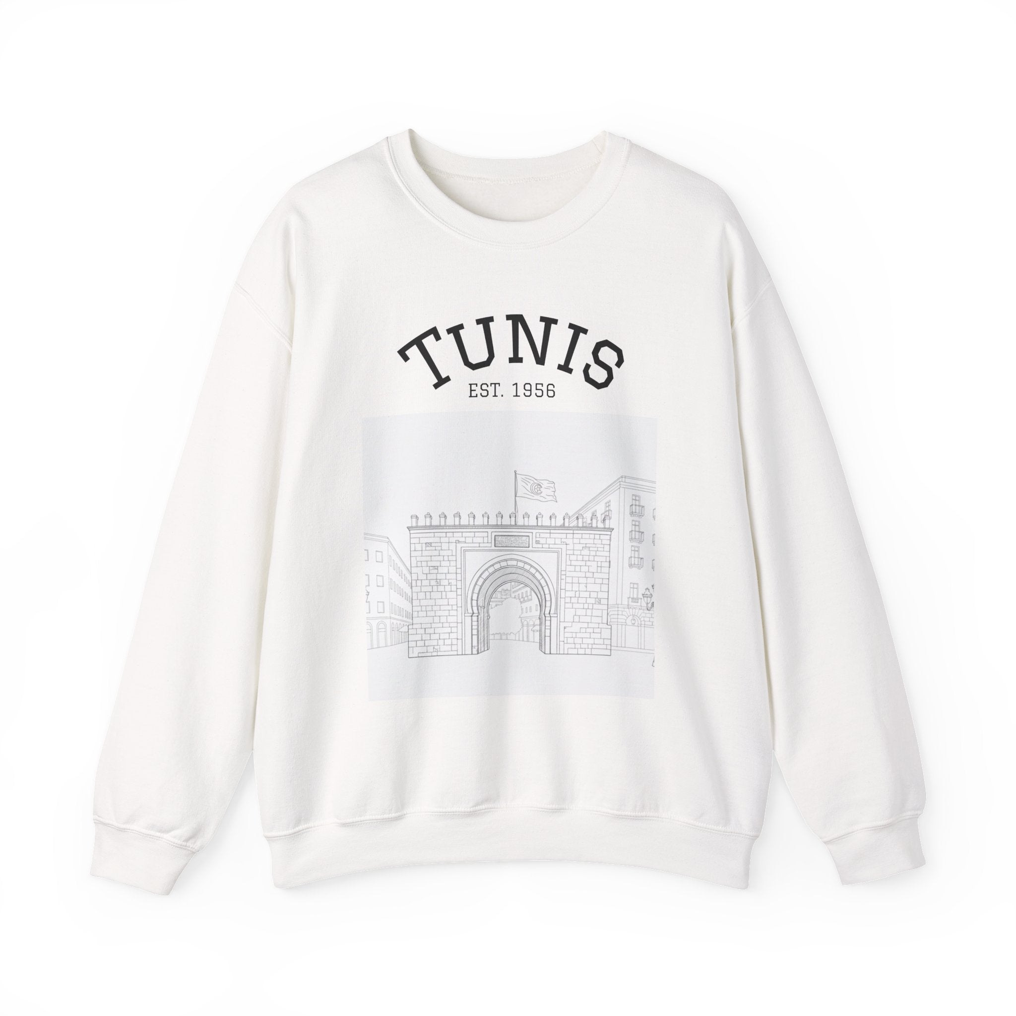 Tunis Tounsi Style Sweatshirt