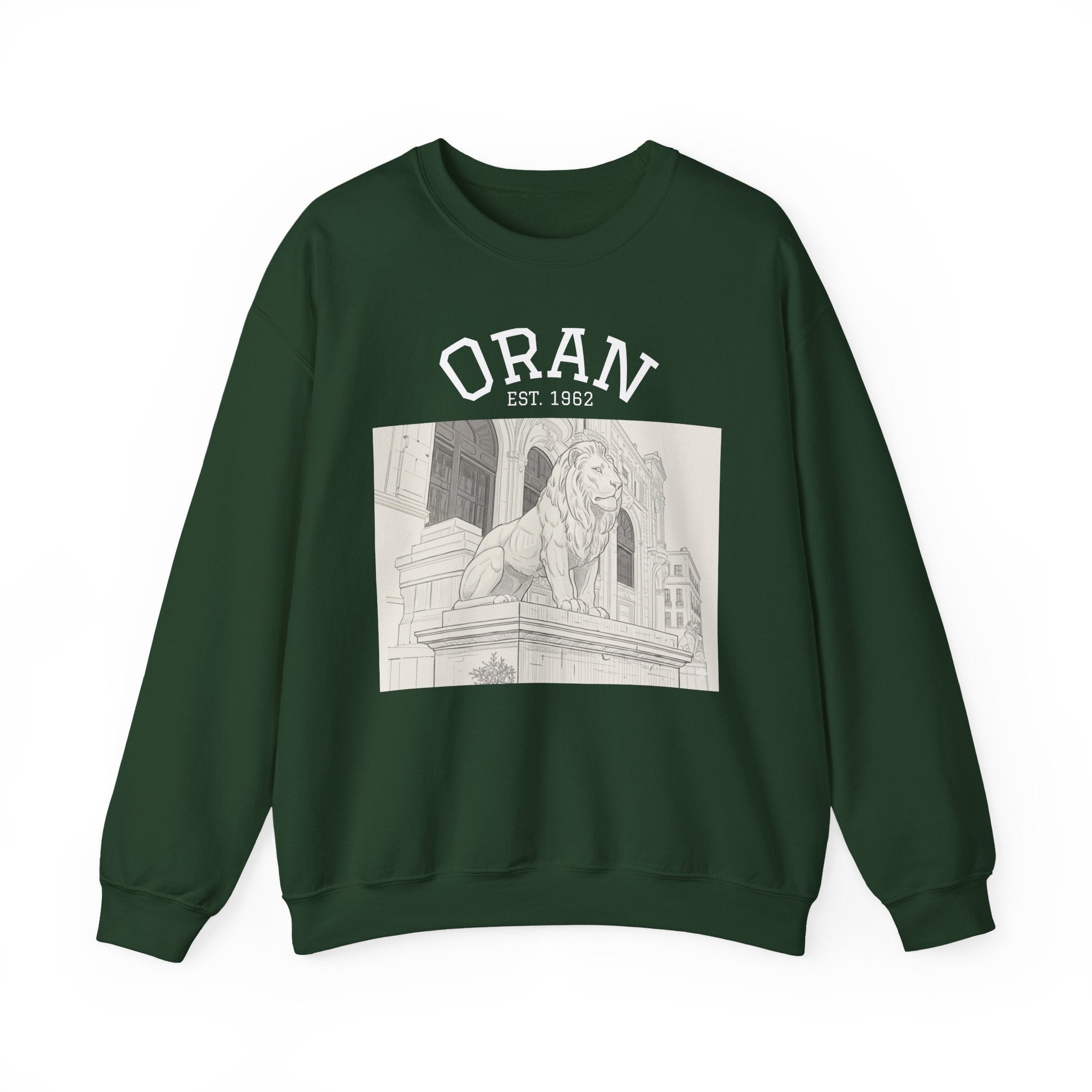 Unisex Oran Dziri style Sweatshirt