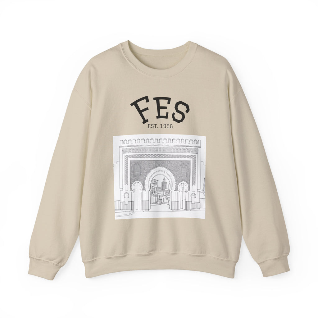 Fes Maghrebi Style Sweatshirt