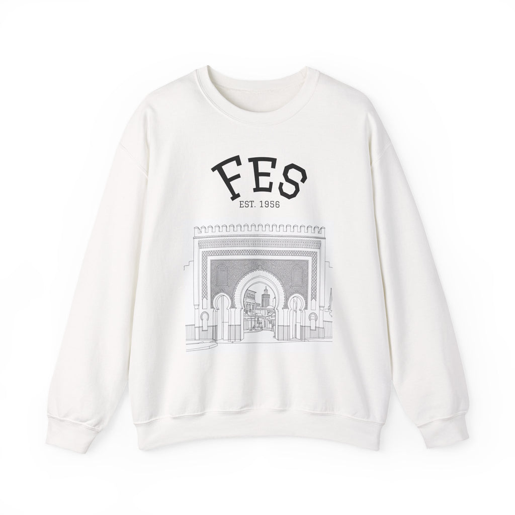 Fes Maghrebi Style Sweatshirt