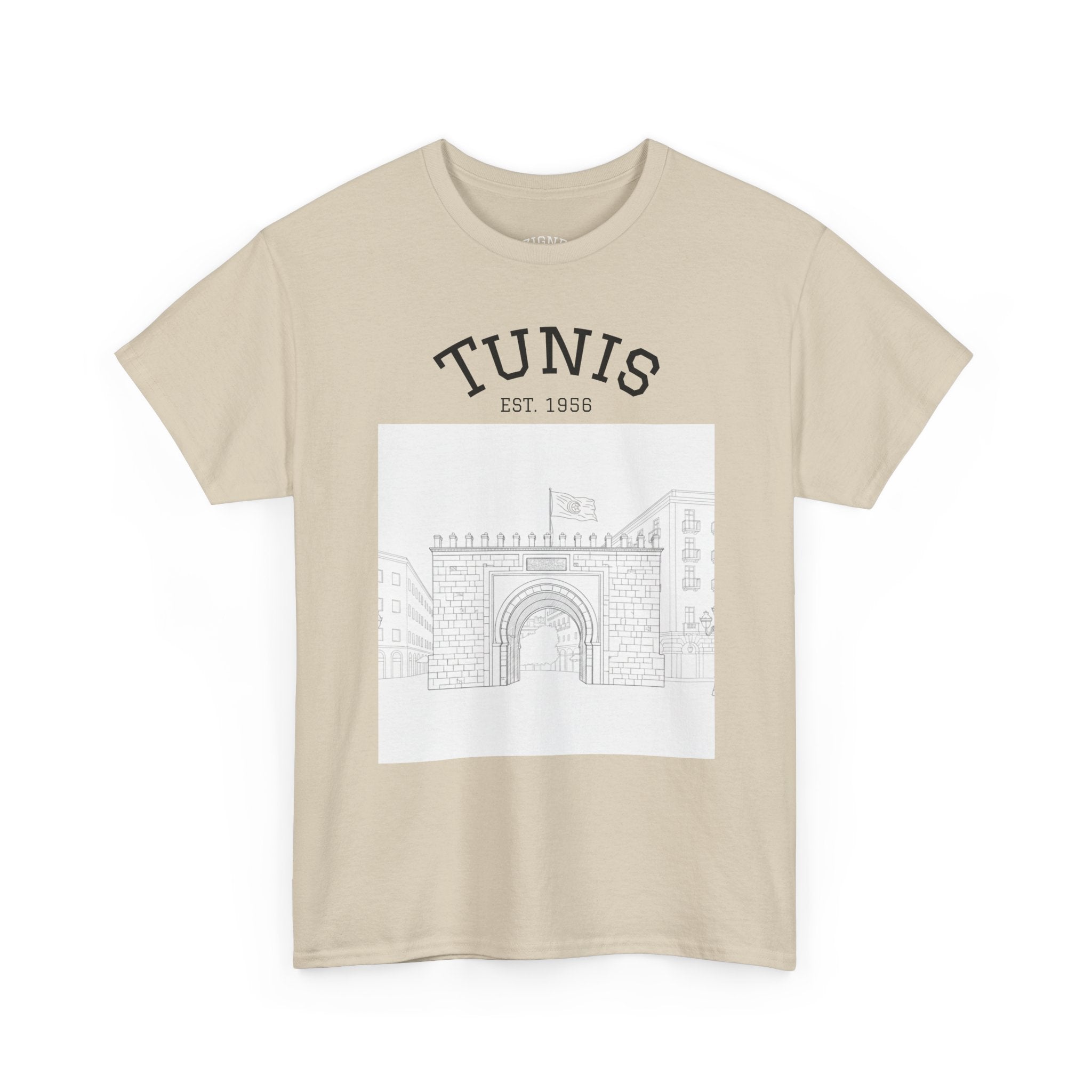Unisex Tunis Tounsi style T-shirt