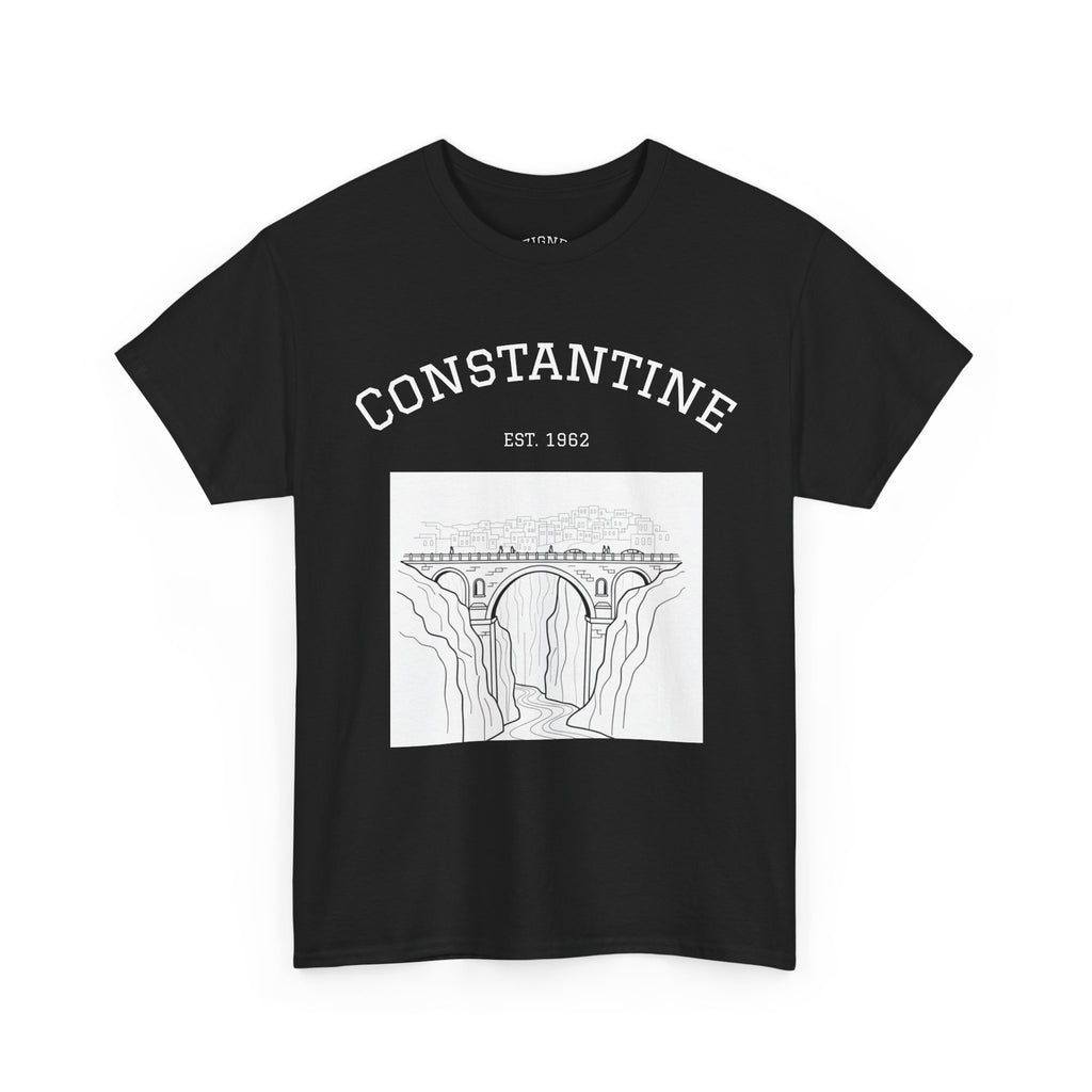 Unisex Constantine Dziri style T-shirt