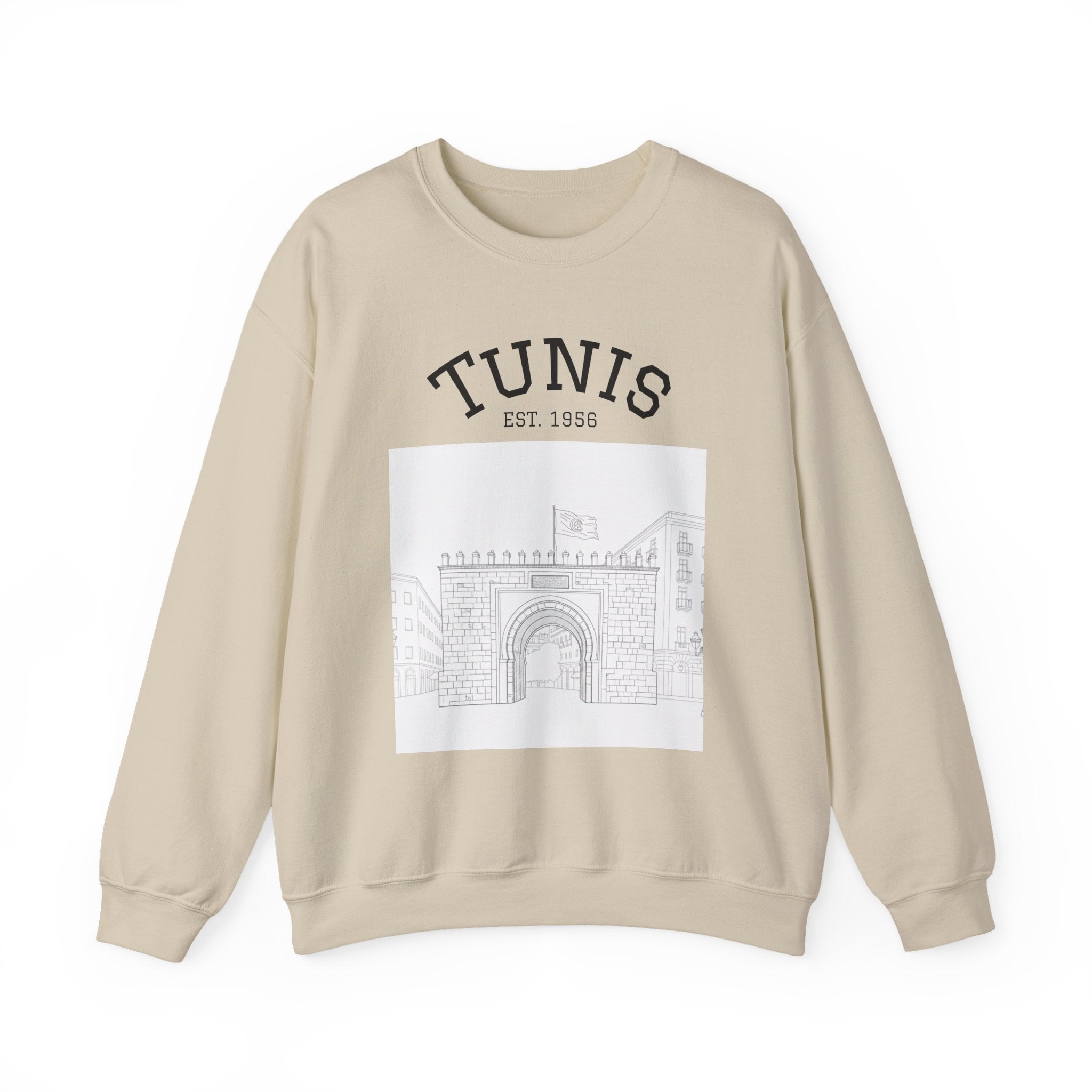 Tunis Tounsi Style Sweatshirt