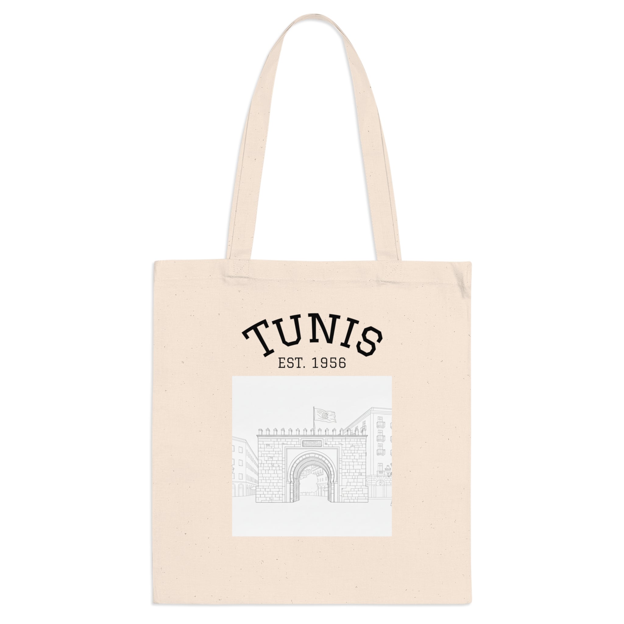 Tunis Tote Bag Tounsi Style