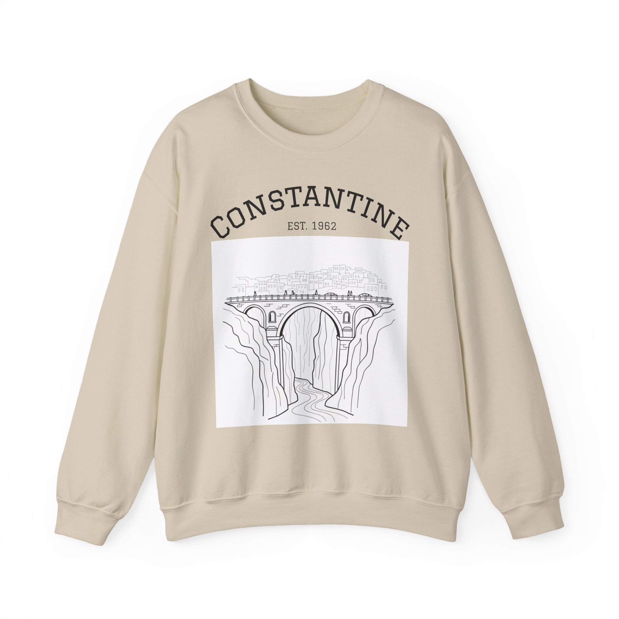 Unisex Constantine Dziri style Sweatshirt