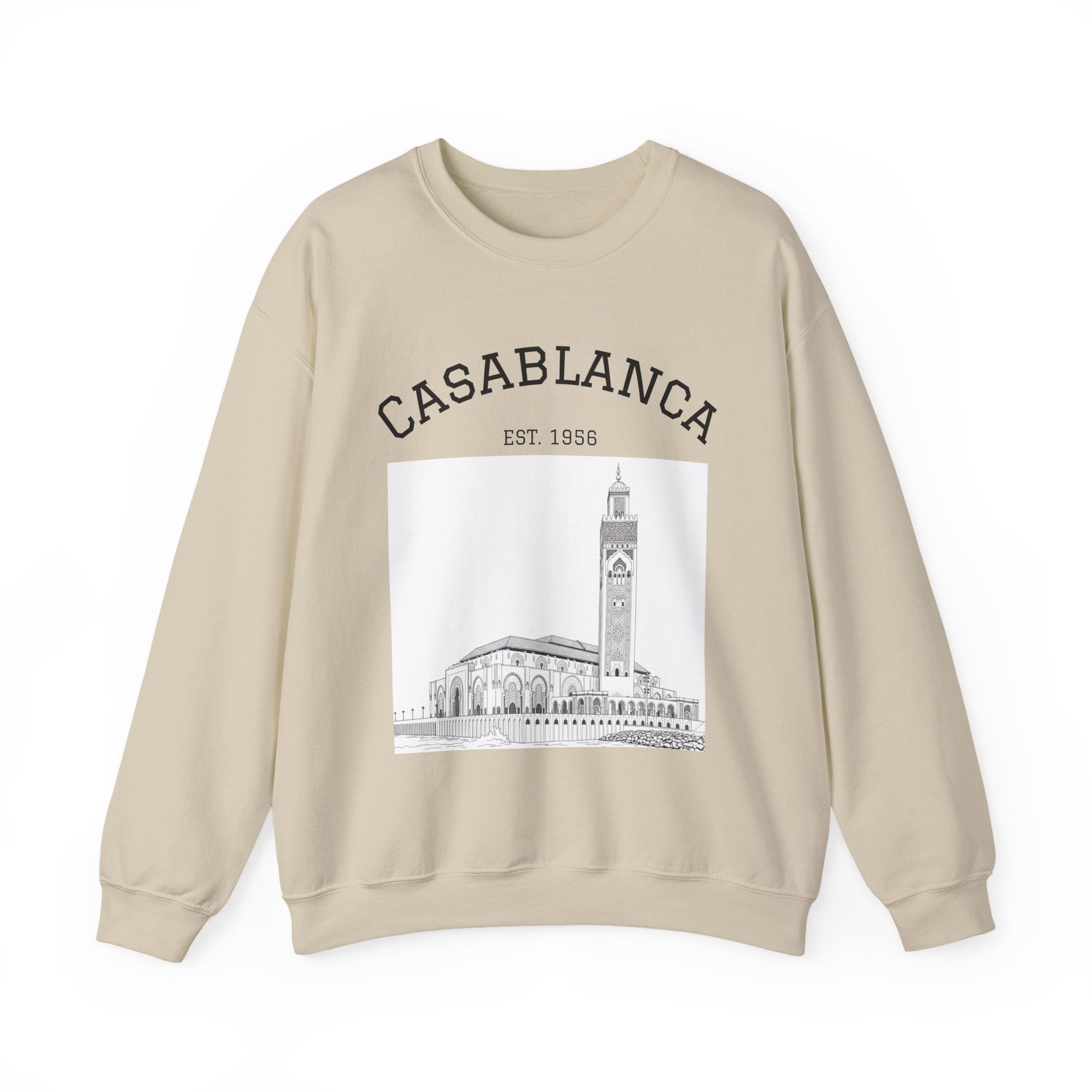 Casablanca Maghrebi Style Sweatshirt