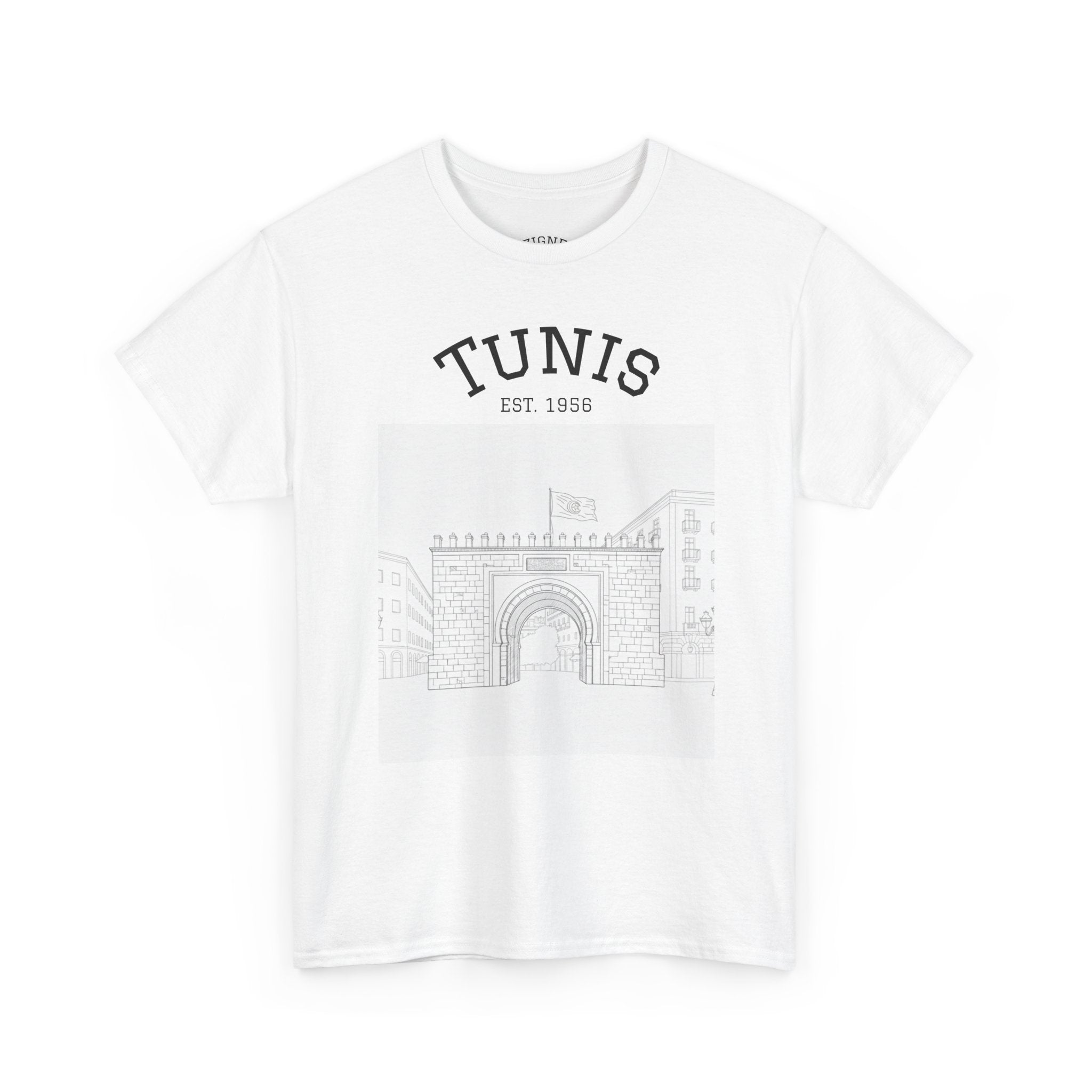 Unisex Tunis Tounsi style T-shirt