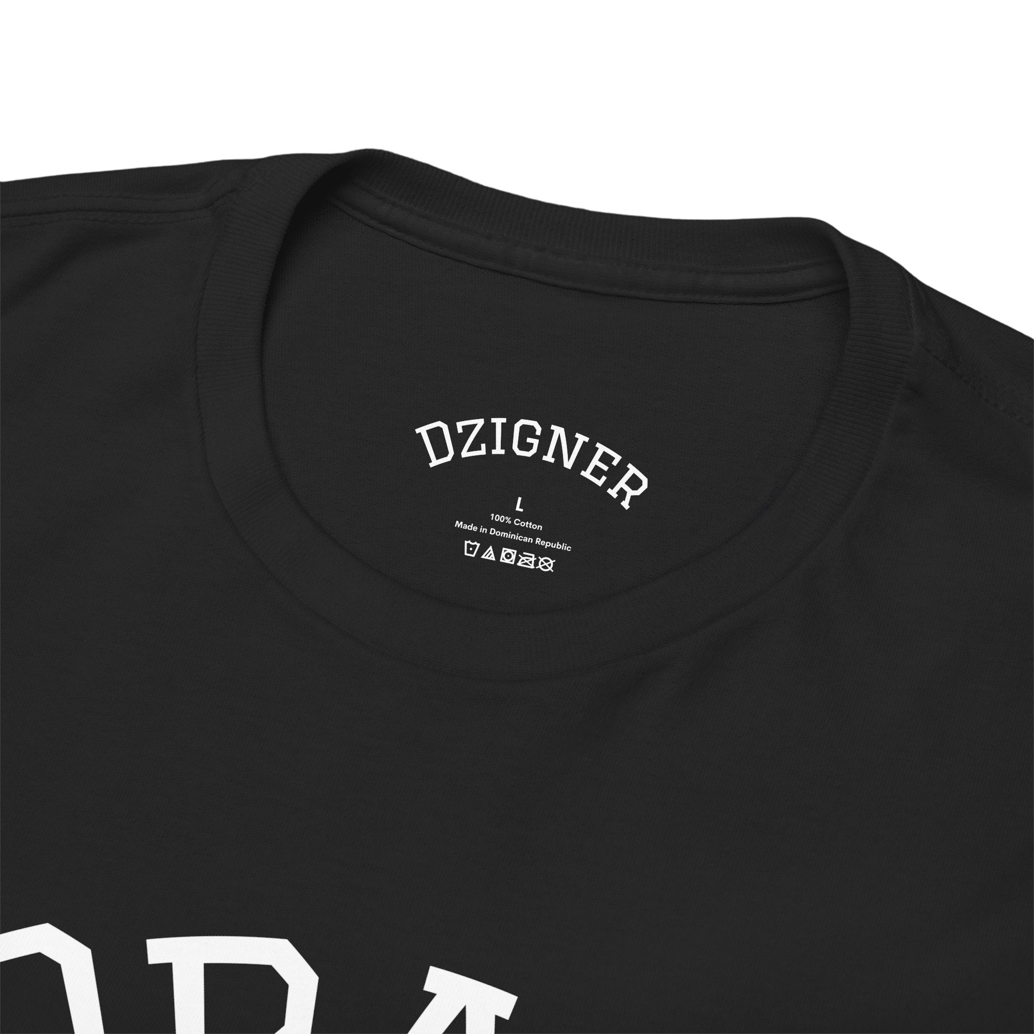 Unisex Oran Dziri style T-shirt