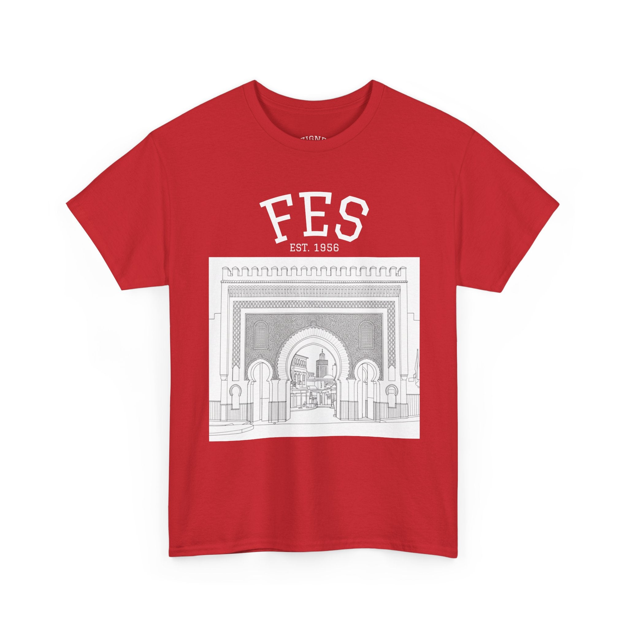 Unisex Fes Maghrebi style T-shirt