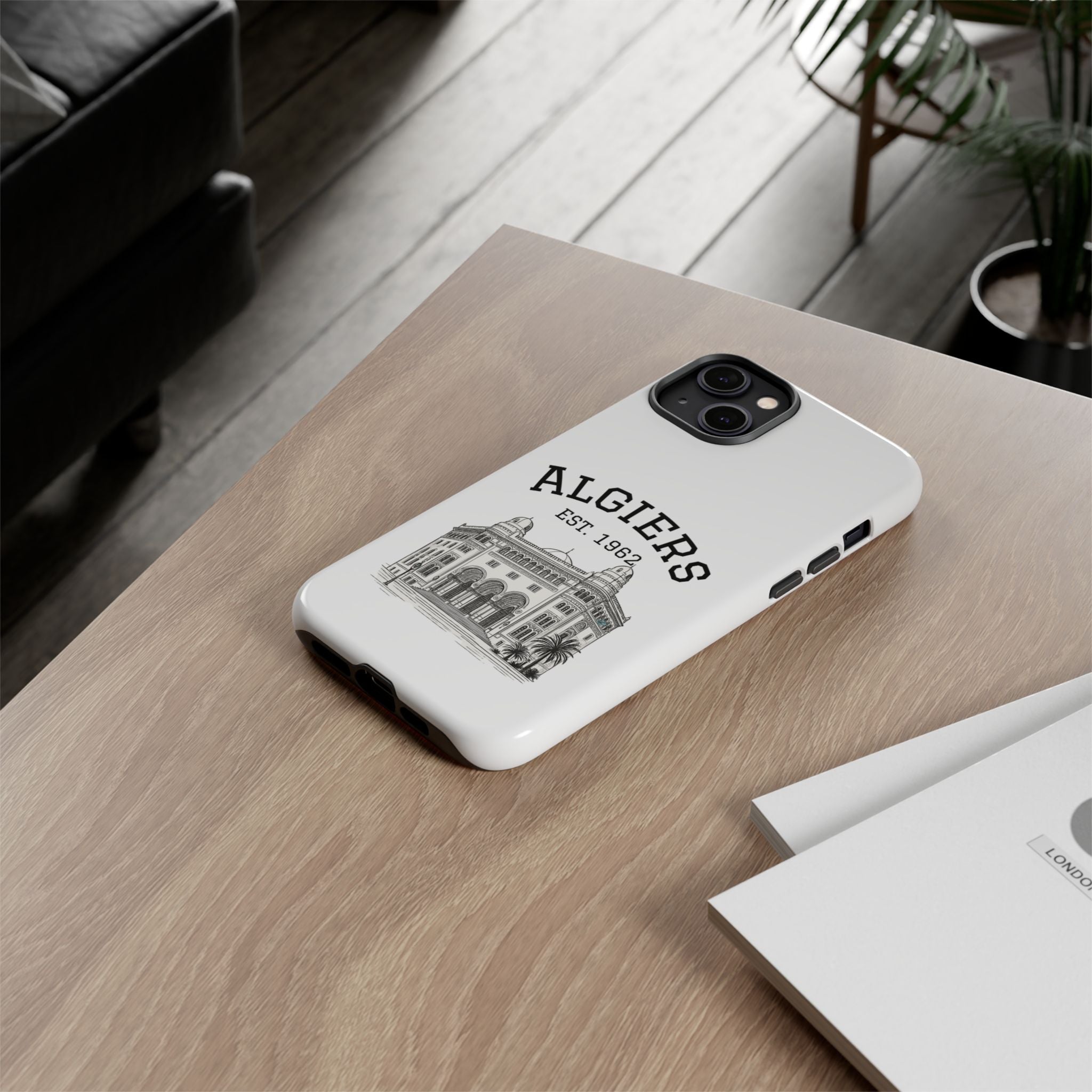 Algiers Dziri Style Phone Case