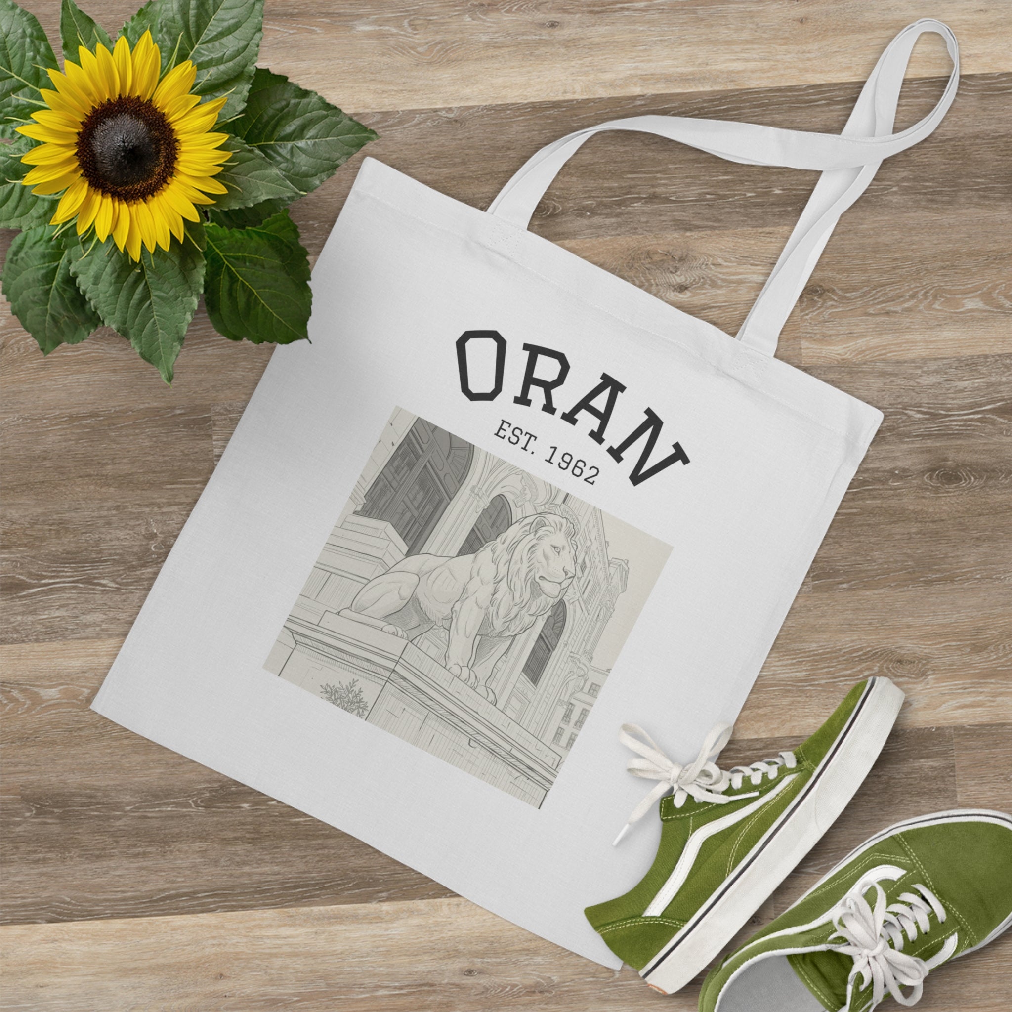 Oran Tote Bag Dziri Style