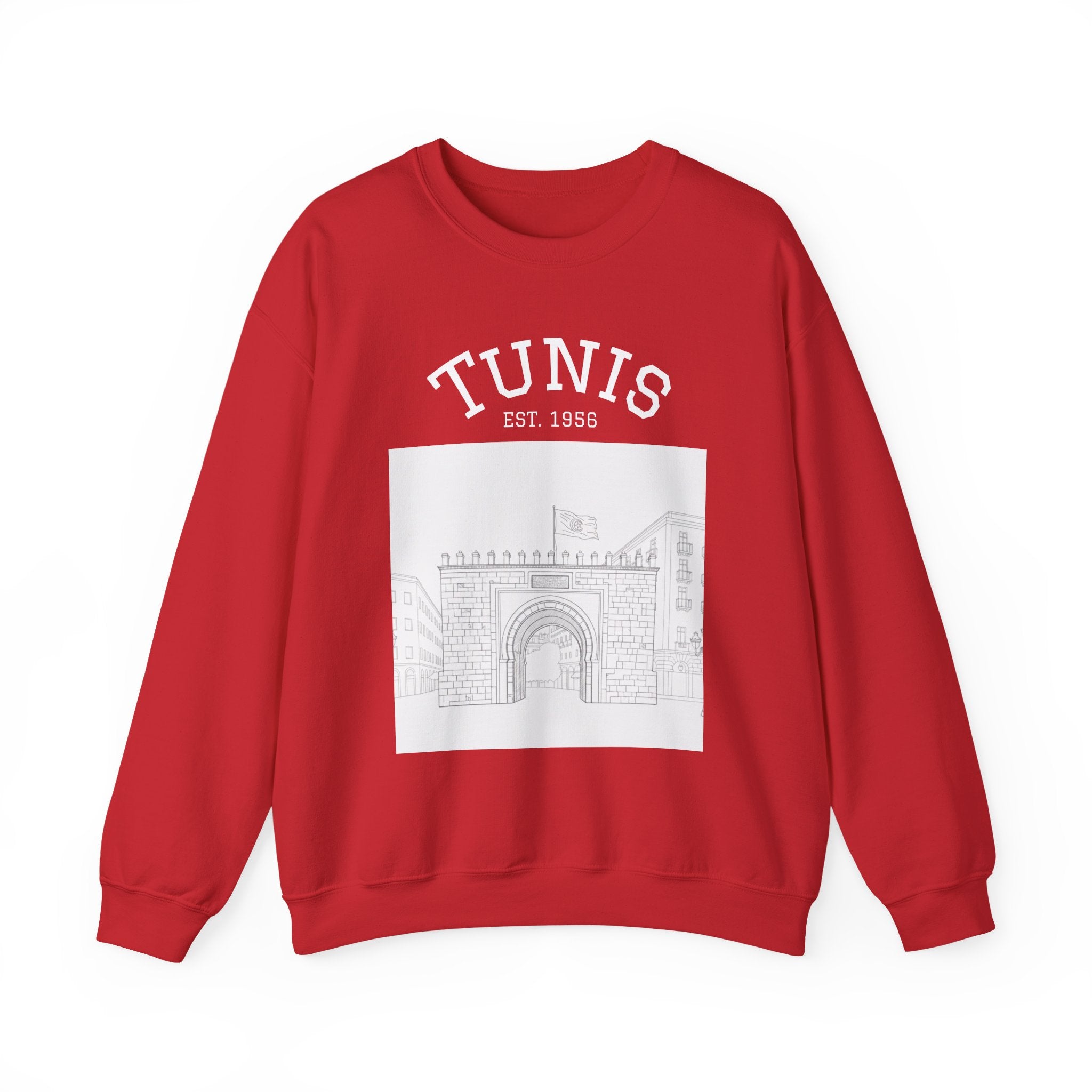 Tunis Tounsi Style Sweatshirt