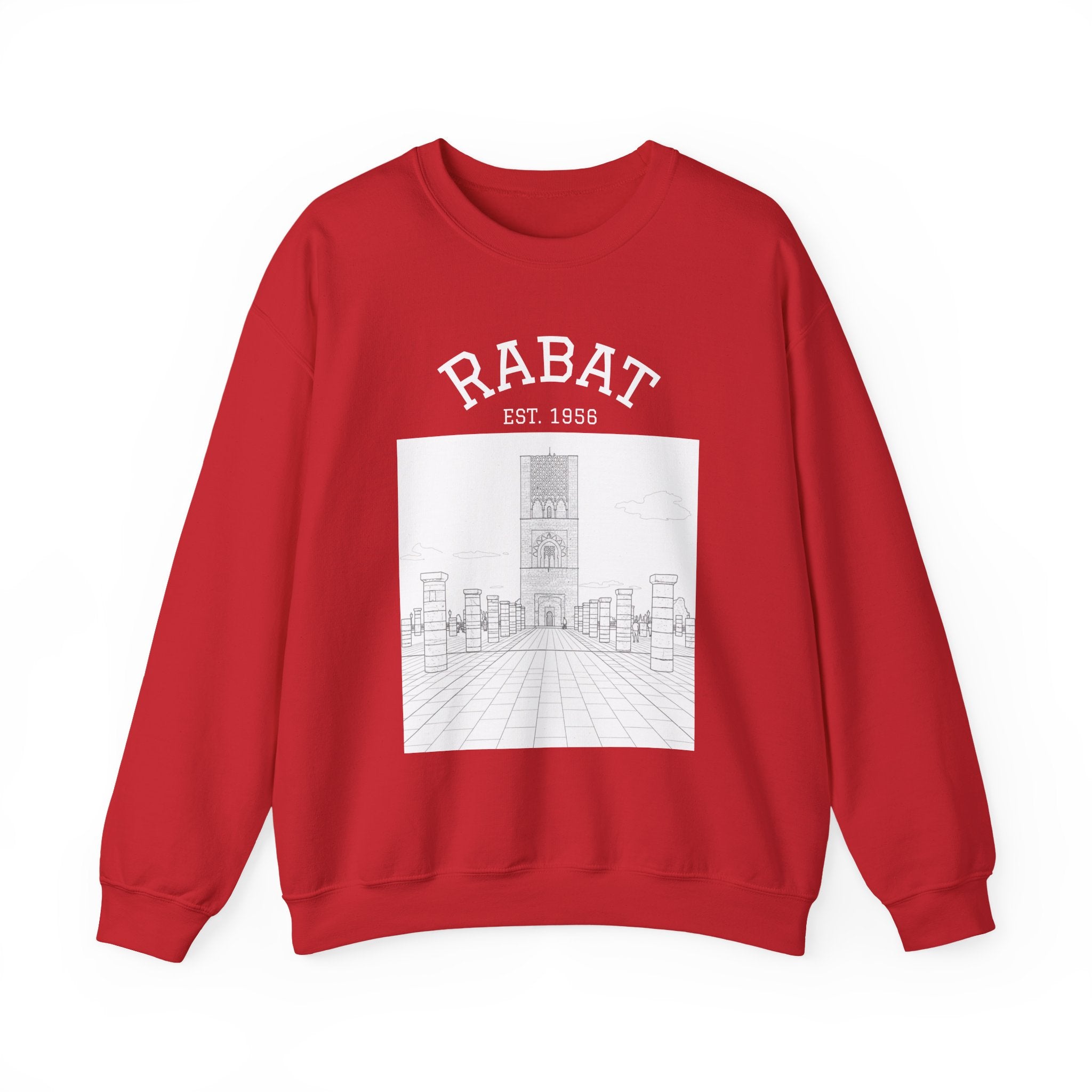 Rabat Maghrebi Style Sweatshirt