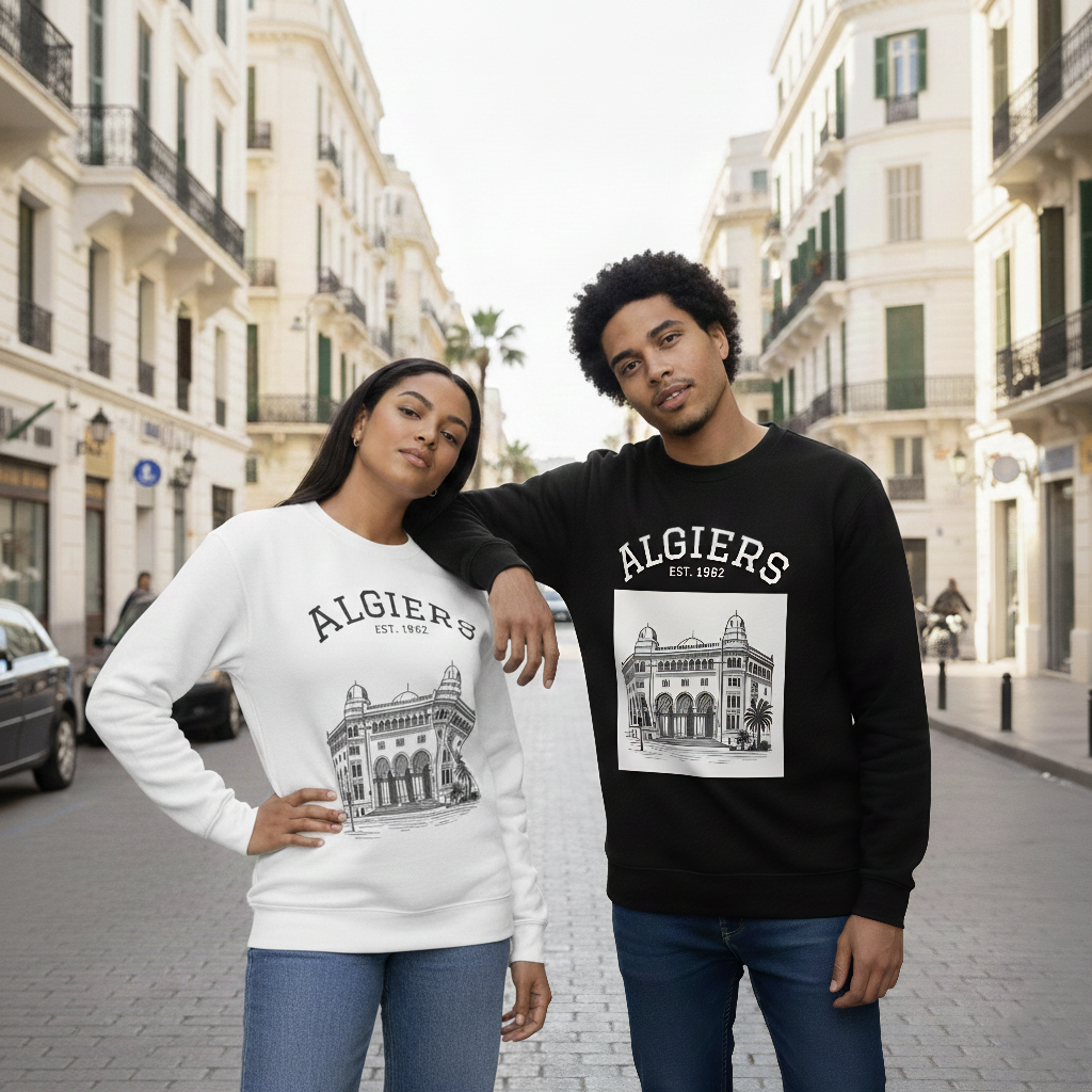 Unisex Algiers Dziri style Sweatshirt