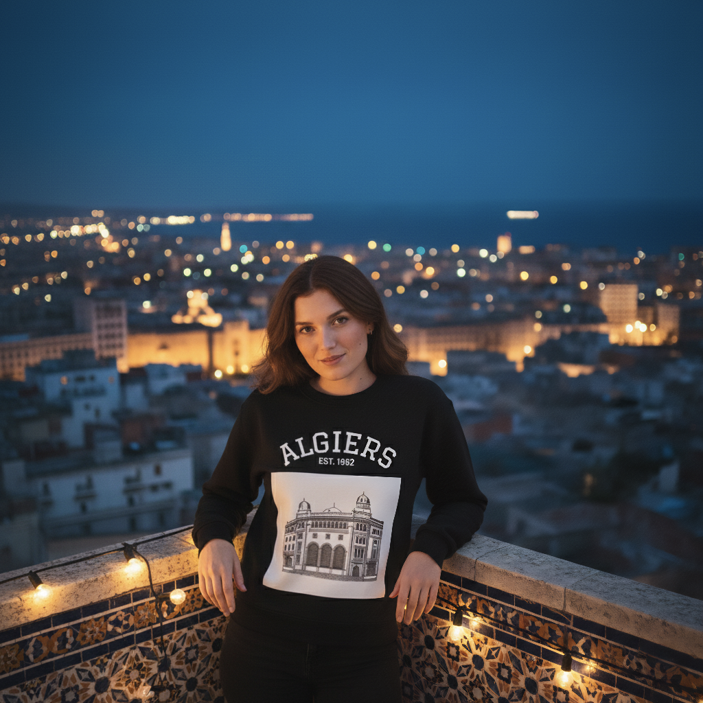 Unisex Algiers Dziri style Sweatshirt