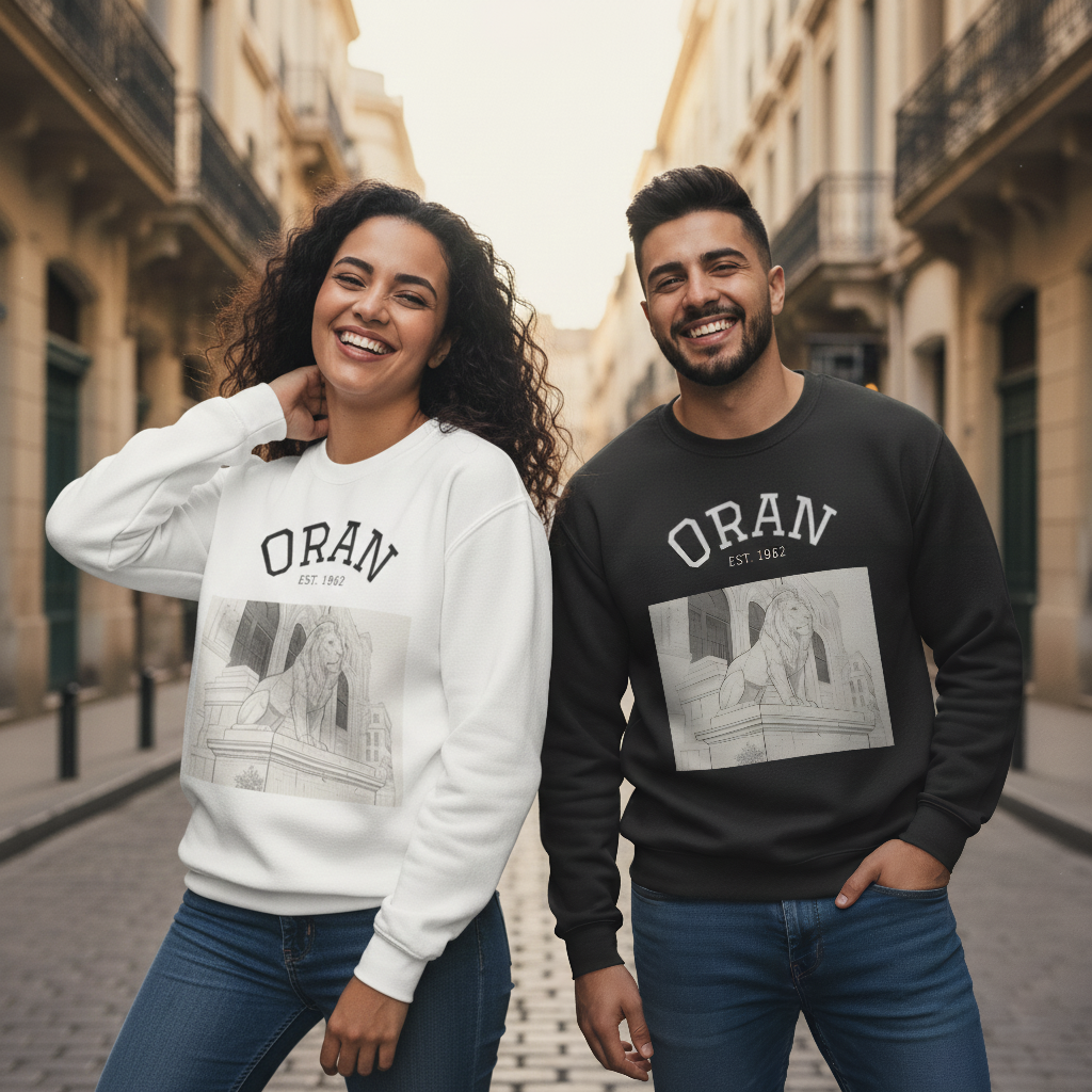 Unisex Oran Dziri style Sweatshirt