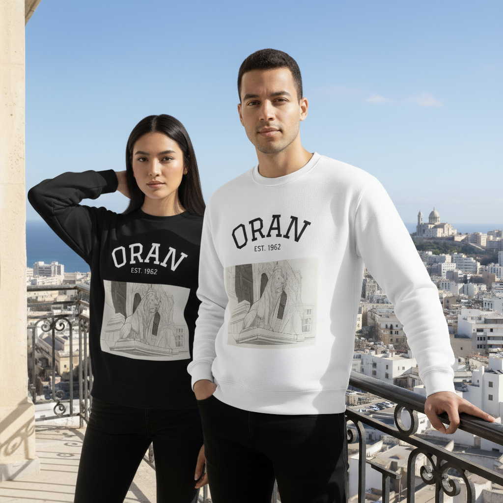 Unisex Oran Dziri style Sweatshirt