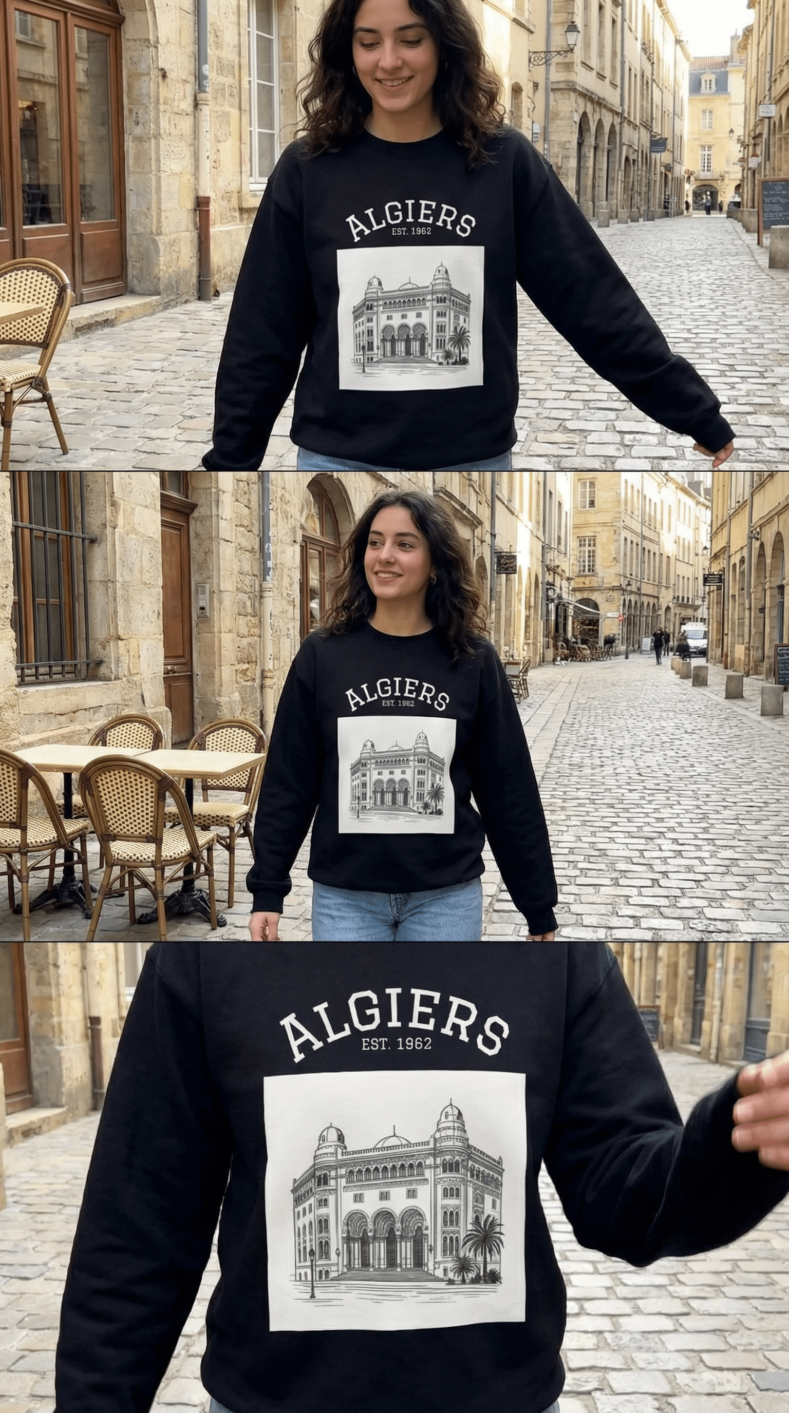 Unisex Algiers Dziri style Sweatshirt