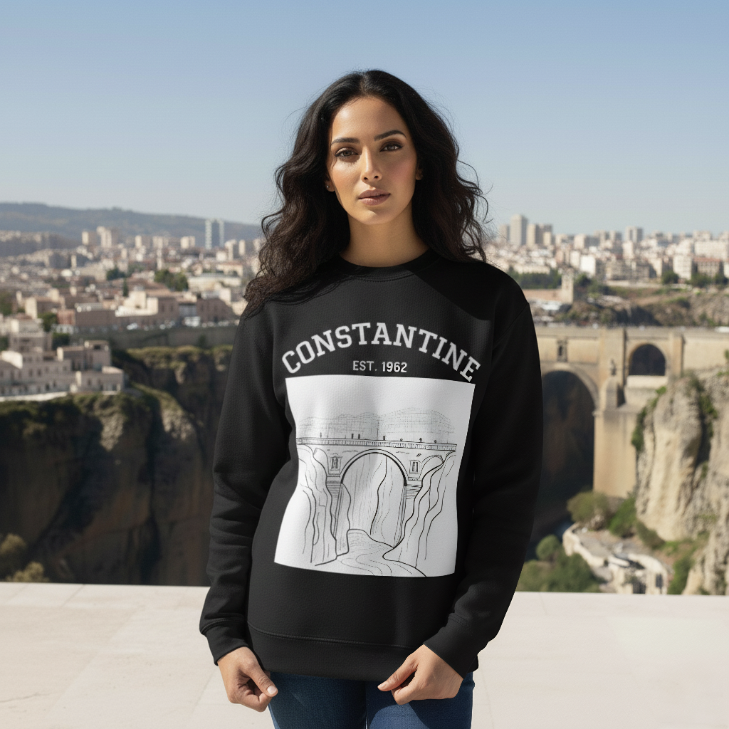 Unisex Constantine Dziri style Sweatshirt