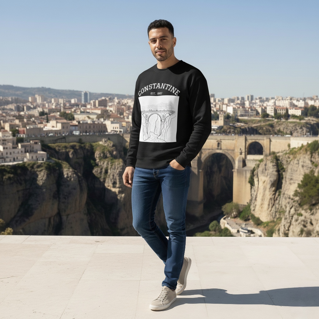 Unisex Constantine Dziri style Sweatshirt